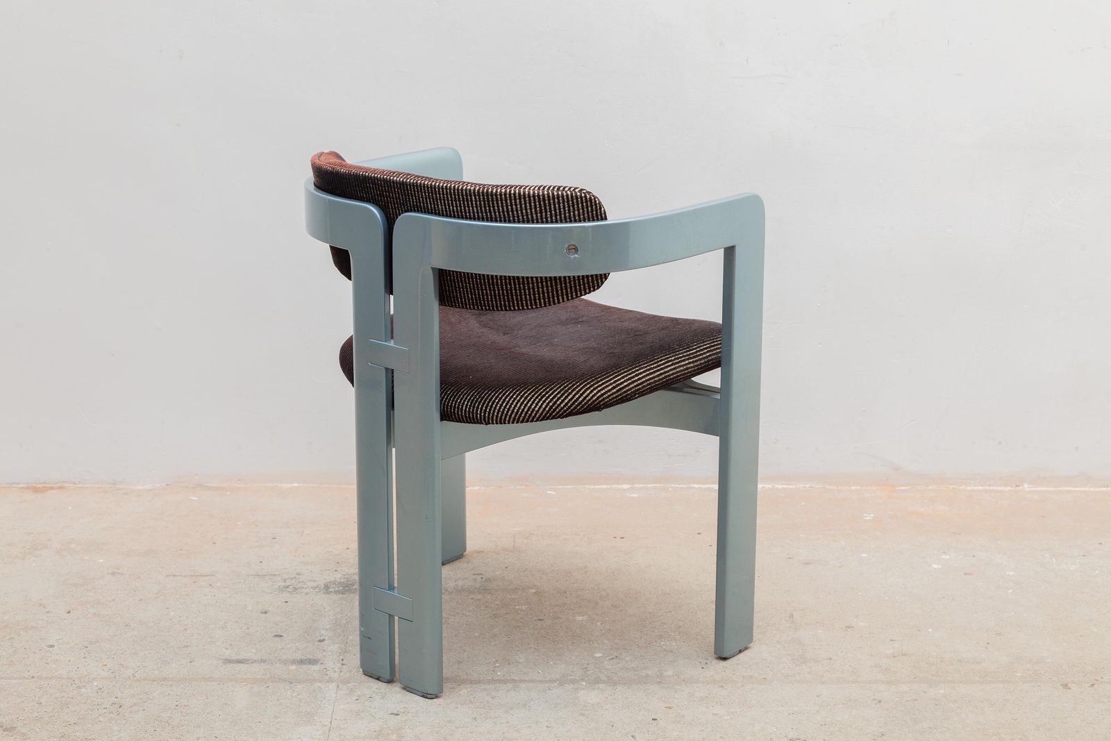 Augusto Savini 'Pamplona' Mid Century Modern Set Of 4 Armchairs 1970s For Pozzi photo for sale