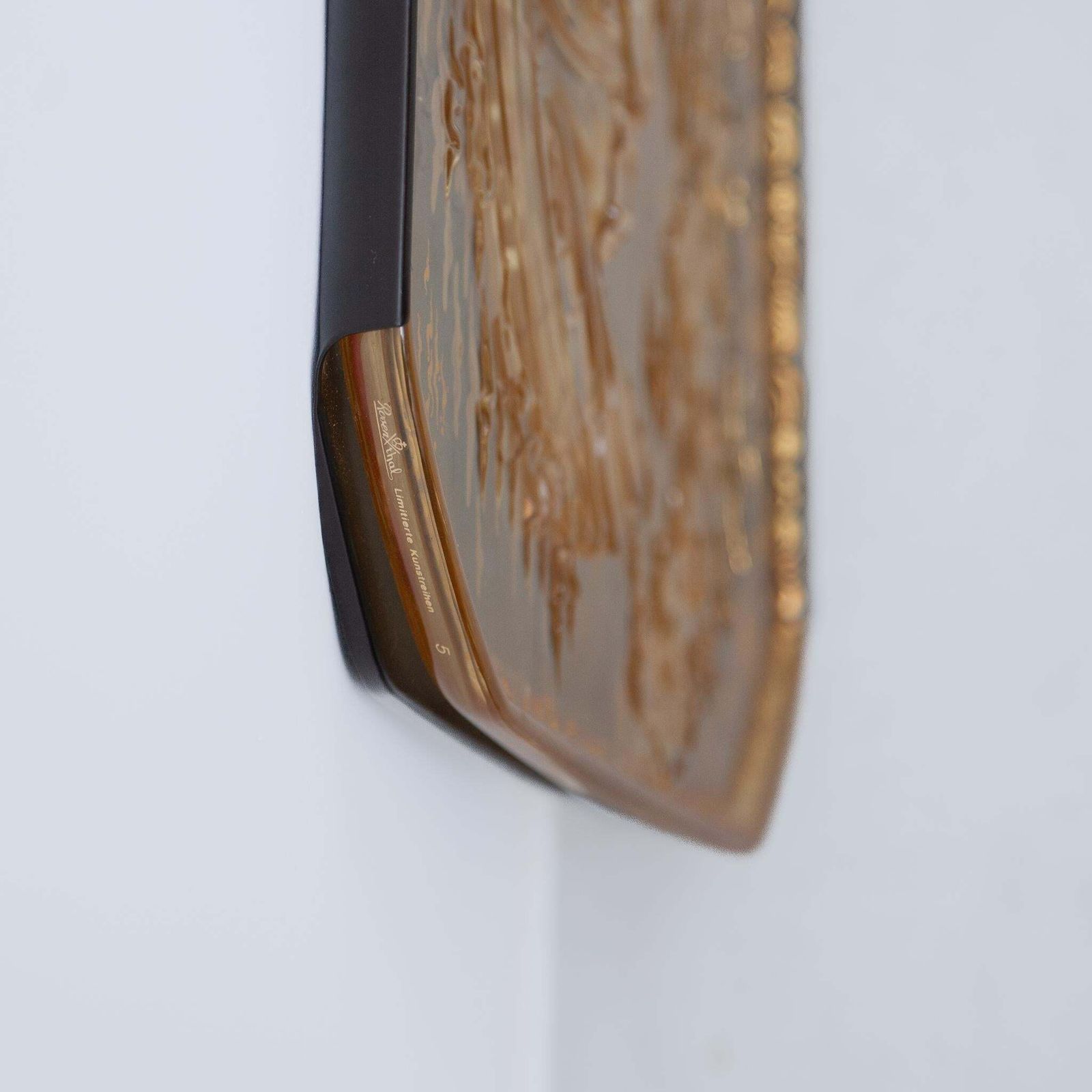 1589.0 Wall Mounted Glass Parable Designed By Bjorn Wiinblad For Rosenthal photo