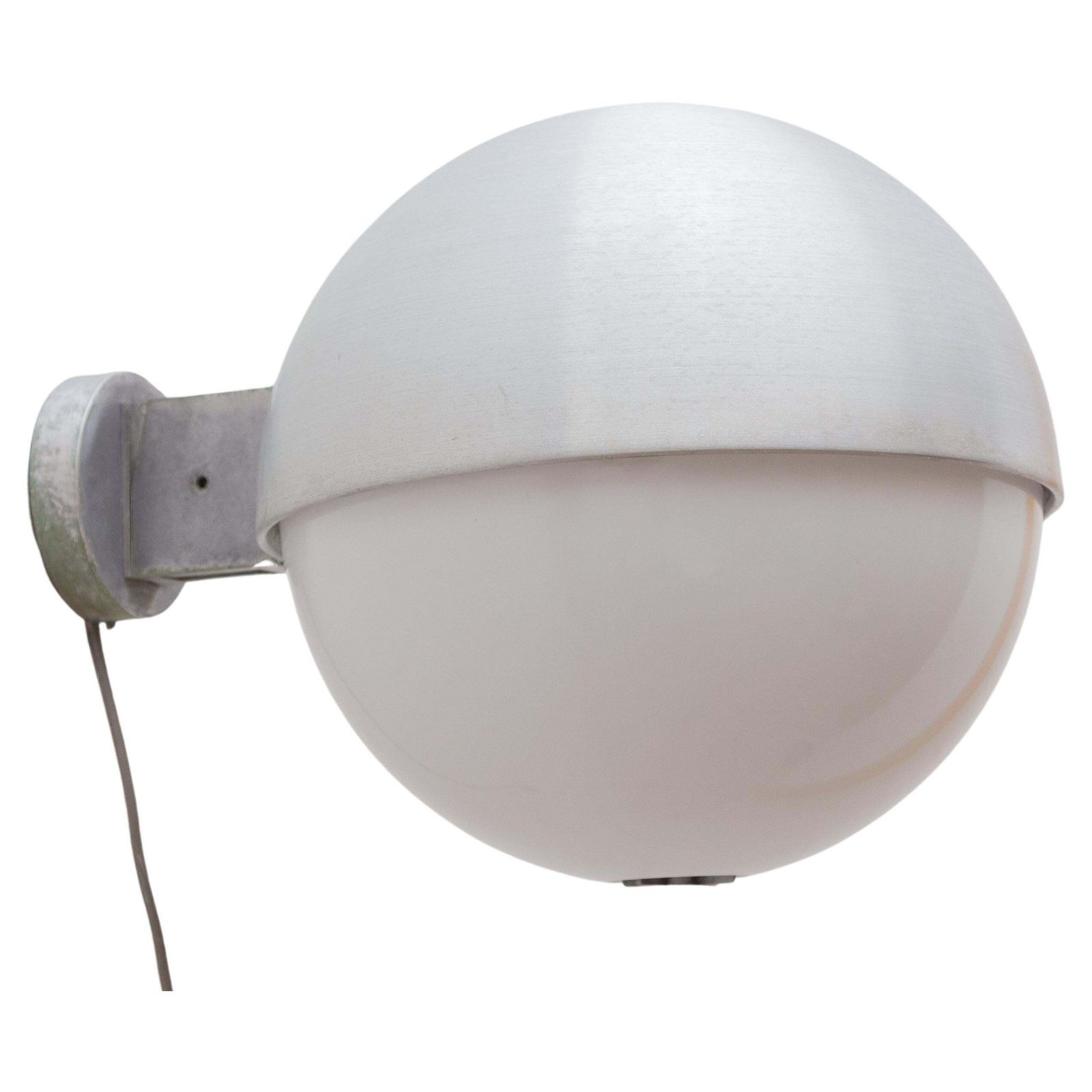 Outdoor, Indoor Large Globewall Lights Designed By Bega 1960s, Belgium photo furniture