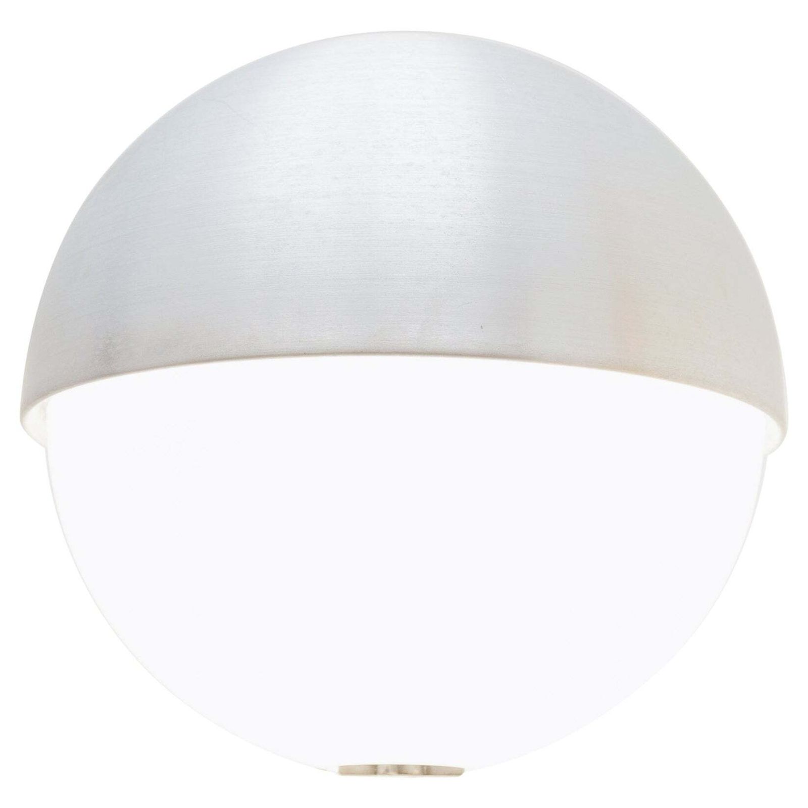 Outdoor, Indoor Large Globewall Lights Designed By Bega 1960s, Belgium photo for sale