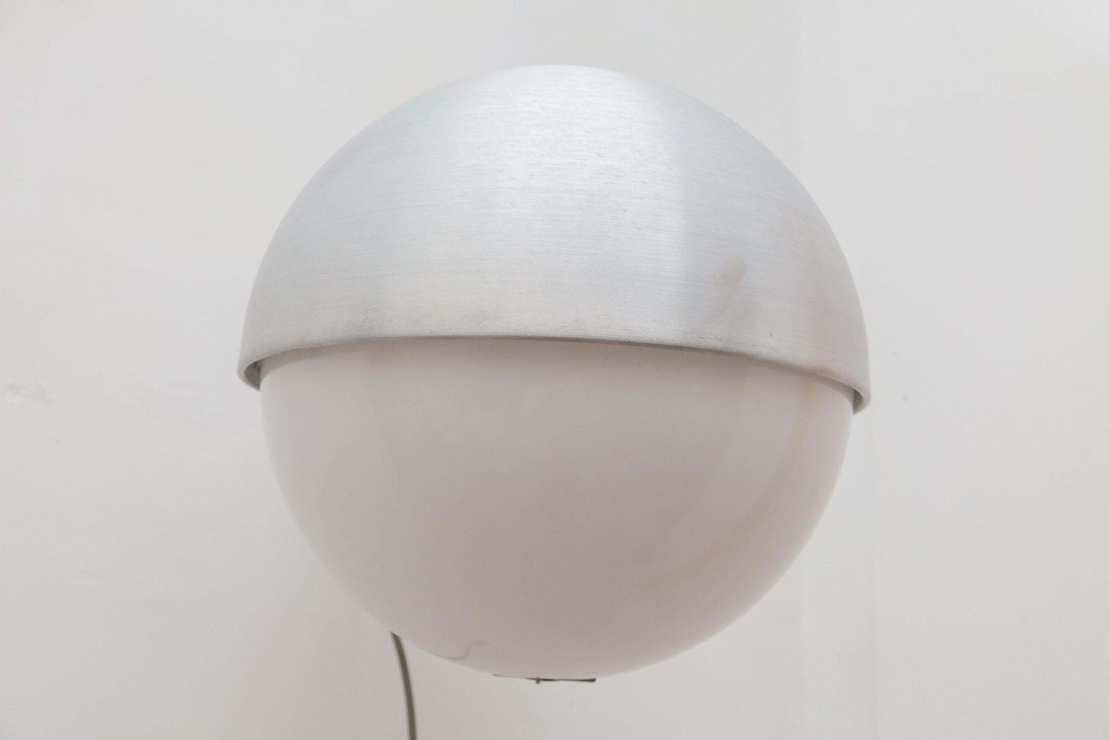 Outdoor, Indoor Large Globewall Lights Designed By Bega 1960s, Belgium photo vinterior