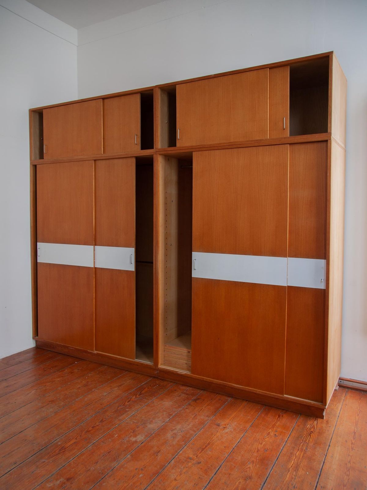 Jos De Mey By Van Den Bergh Pauvers, Belgium, 1960s Large Modern Wardrobe photo vinterior