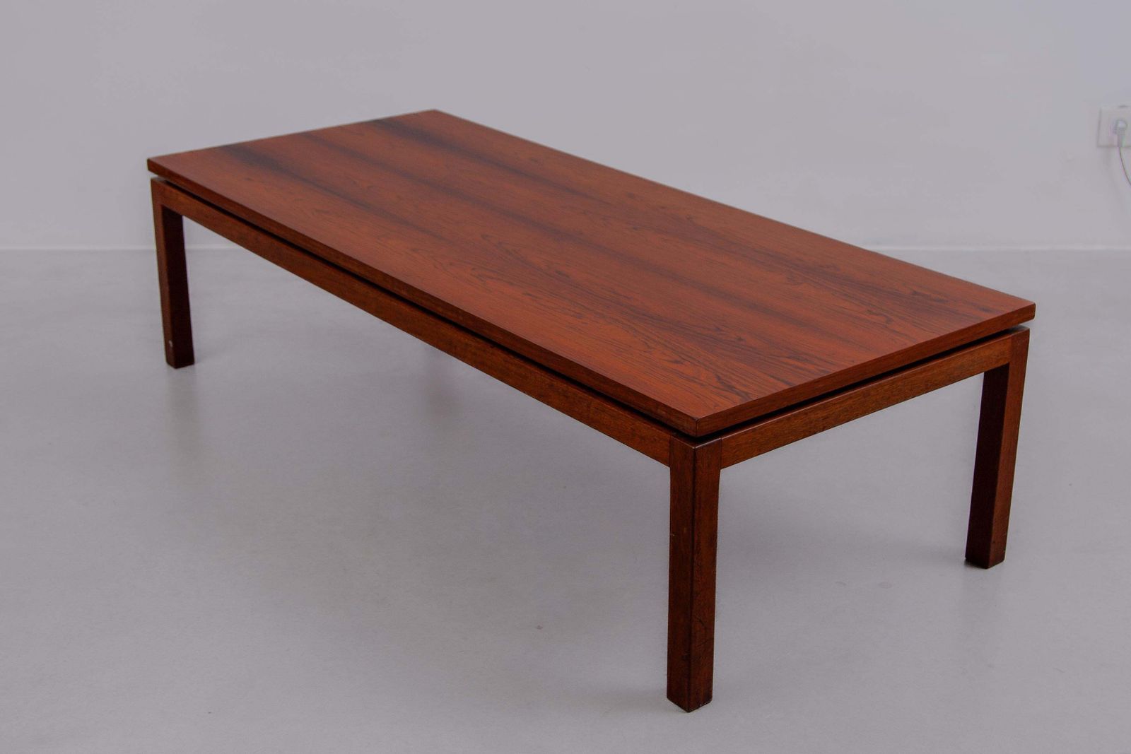 Alfred Hendrickx Midcentury Modern Rectangular Coffee Table, 1960s photo Furniture