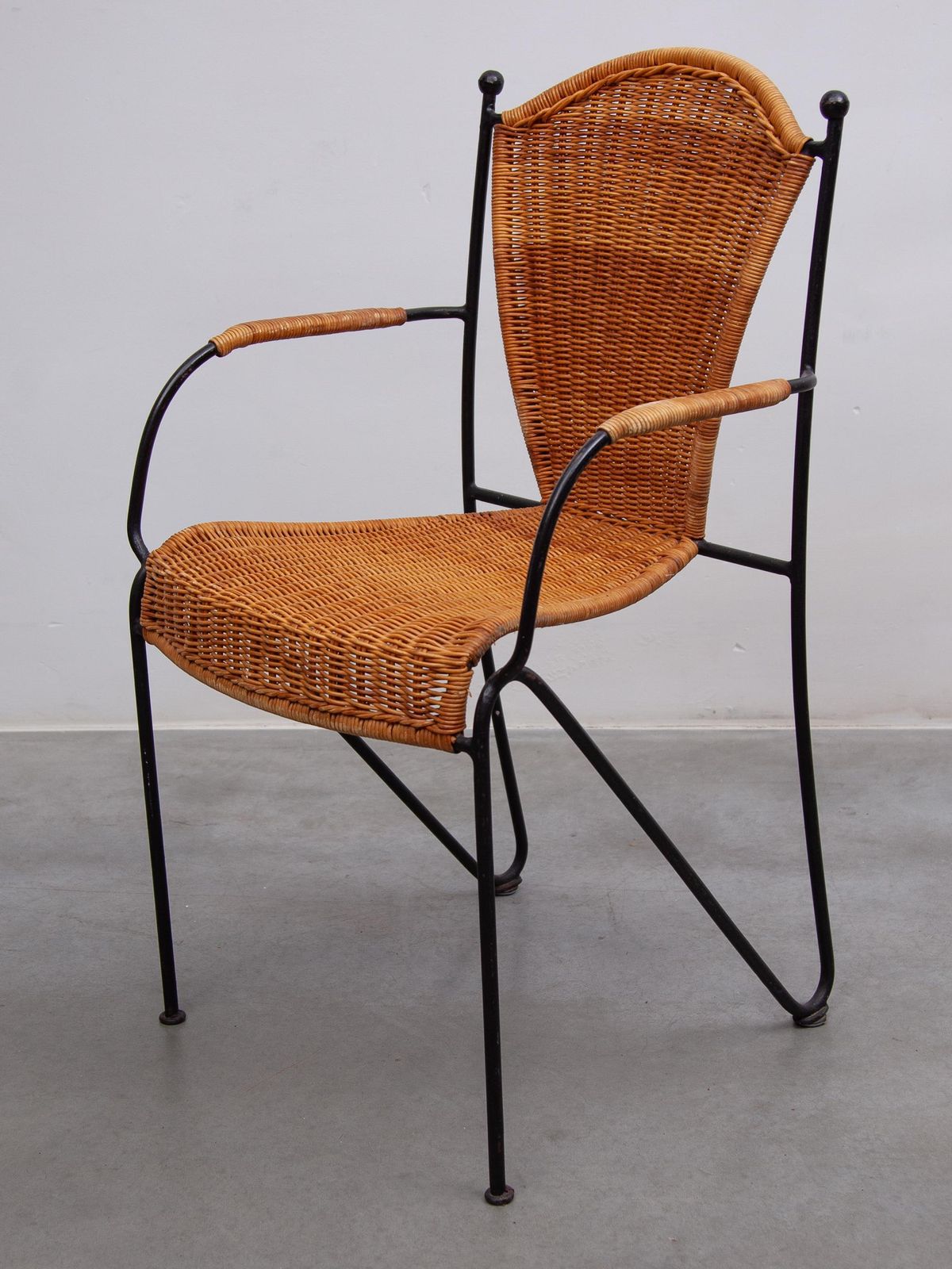3708.0 Indoor, Outdoor Chairs By Pipsan Saarinen Swanson, 1970s, Two Arm Chairs photo