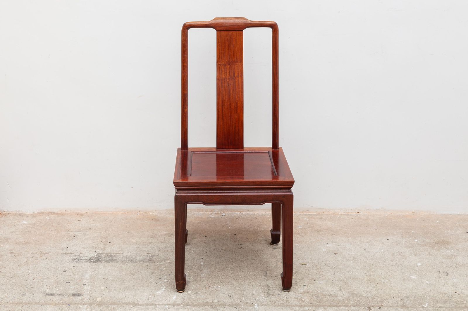 Set Of Six Chinese Dining Chairs In Ming Style photo furniture