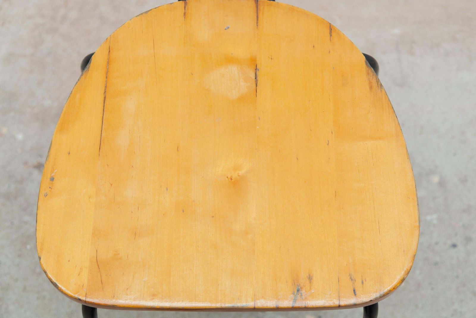 4238.0 Set Of Six "Radar" Chairs Designed By Willy Van Der Meeren For Tubax, Belgium photo