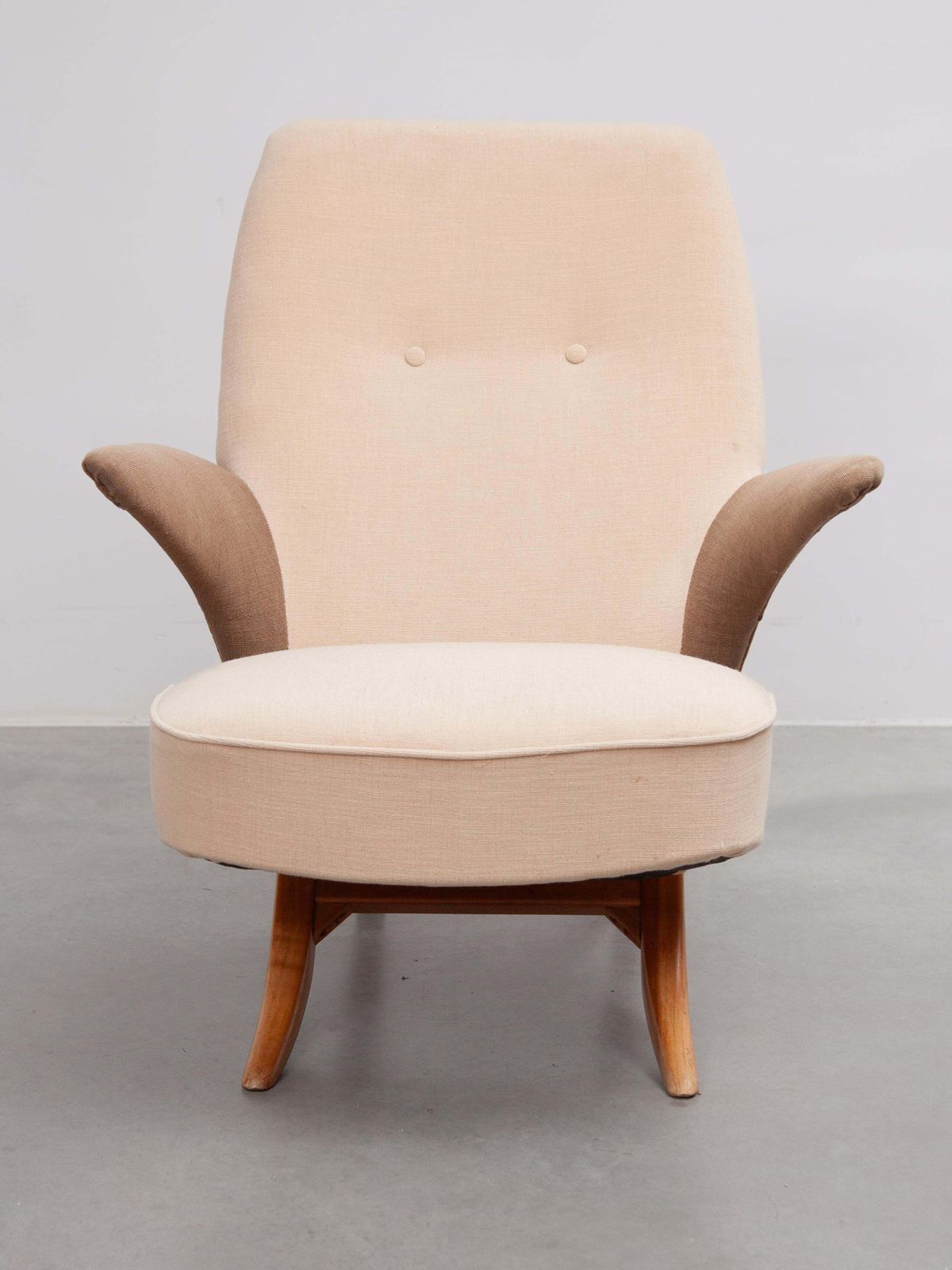 Penguin Lounge Arm Chair By Theo Ruth For Dutch Manufacturer Artifort photo vintage