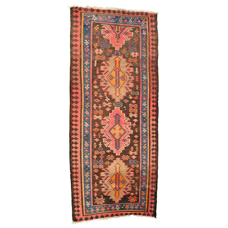 Kilim Rug Caucasian