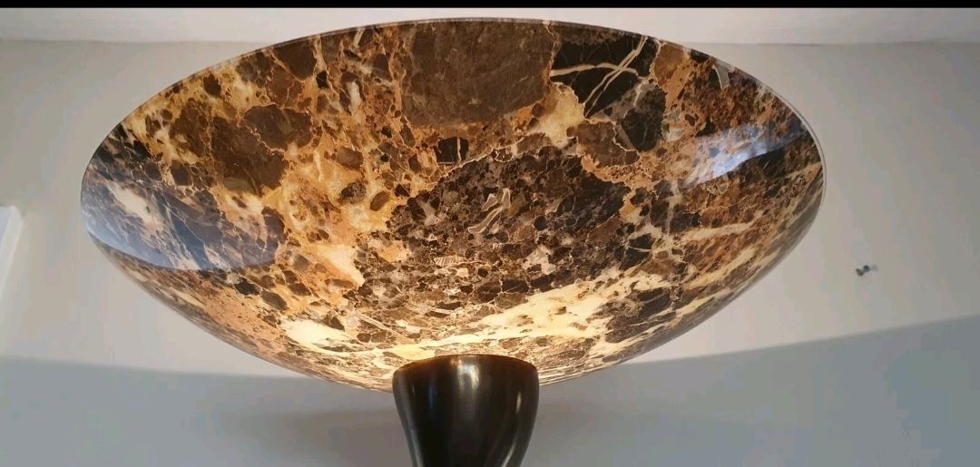 Very Rare David Hunt Lighting  Mg104 Savoy Dark Marble Floor Lamp photo furniture