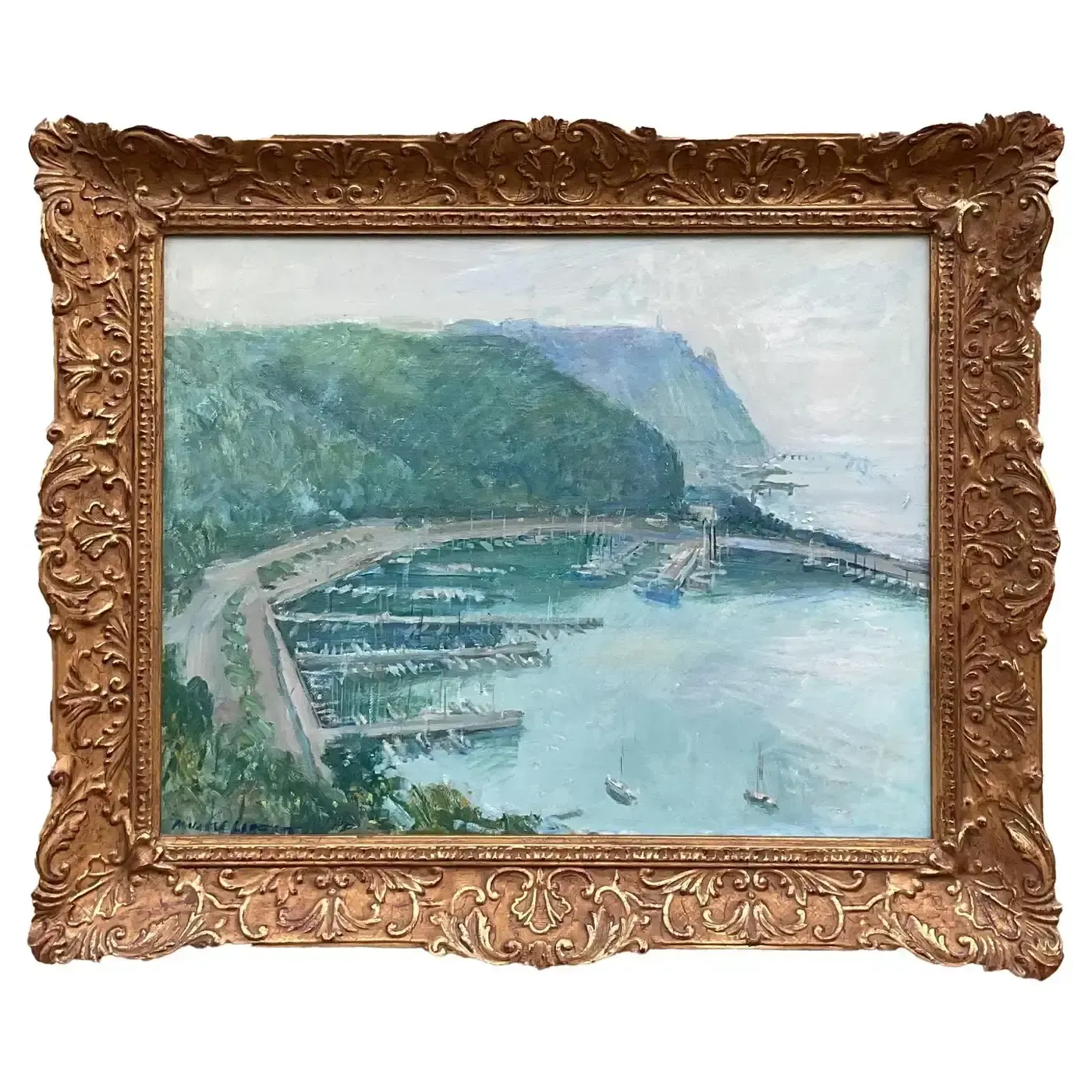 Michele Loberto, View Of Sistiana – Trieste, 1994