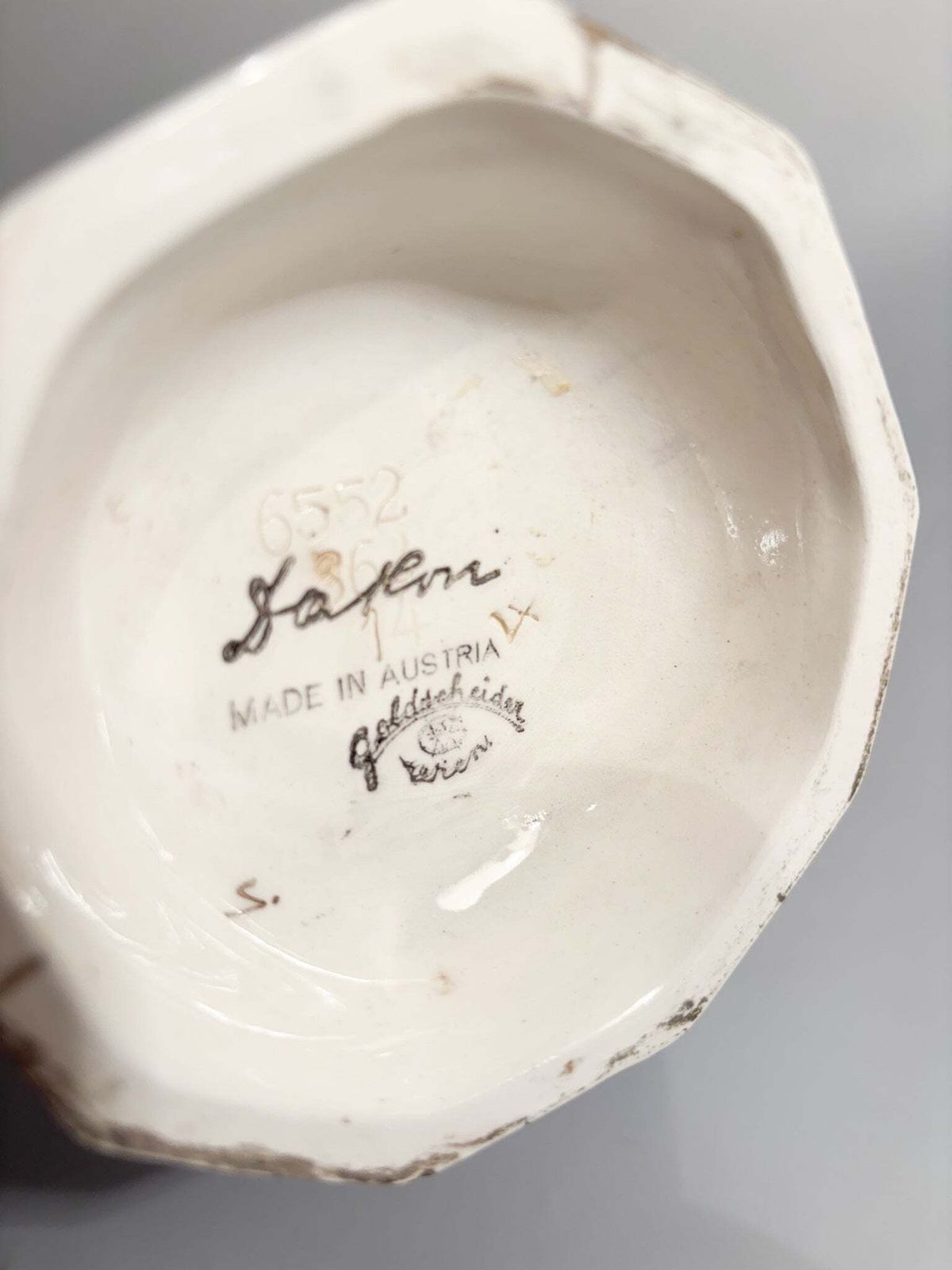 photo for sale Goldscheider Ceramic Figurine Of A Tennis Player By Stefan Dakon From The 1930s