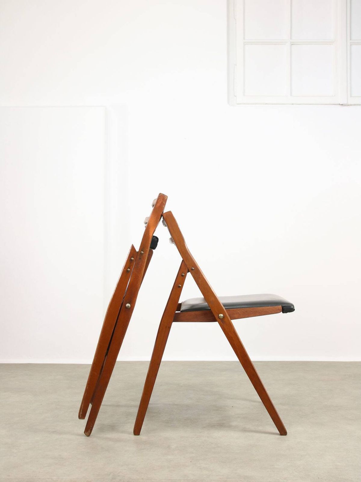 Vintage Eden Folding Chair By Gio Ponti, 1960s photo vintage