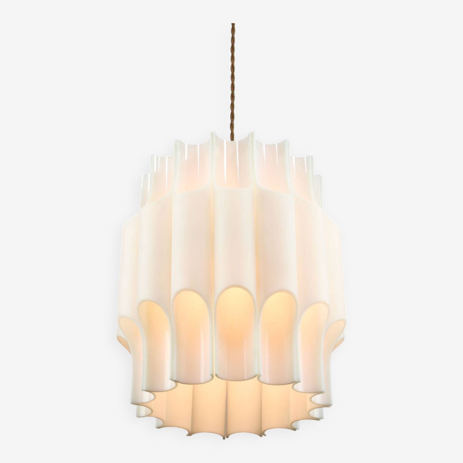 Mid Century Modern Teulada Lamp By Carlo Ponzio For Guzzini, 1960s
