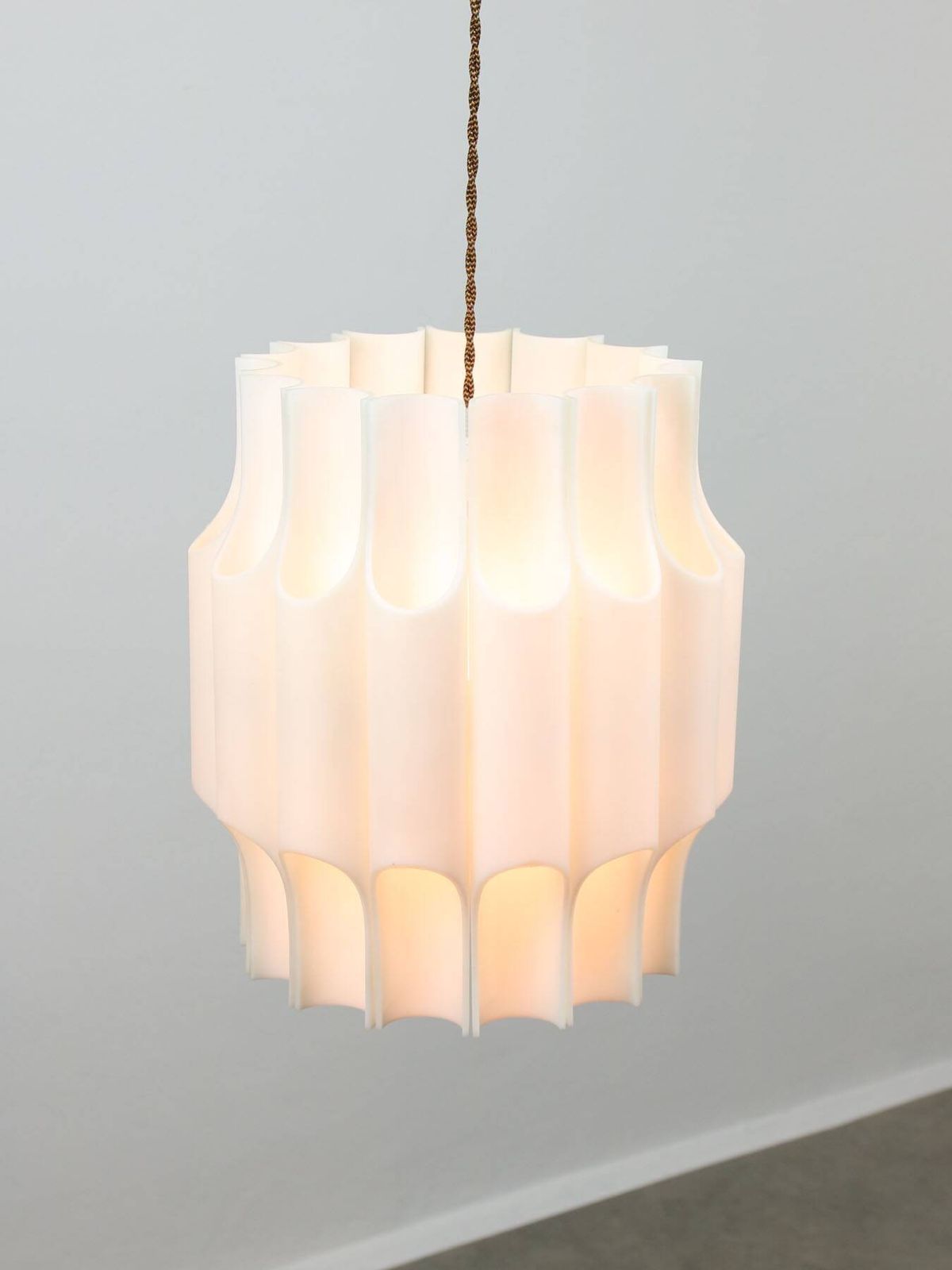 Mid Century Modern Teulada Lamp By Carlo Ponzio For Guzzini, 1960s photo Lighting
