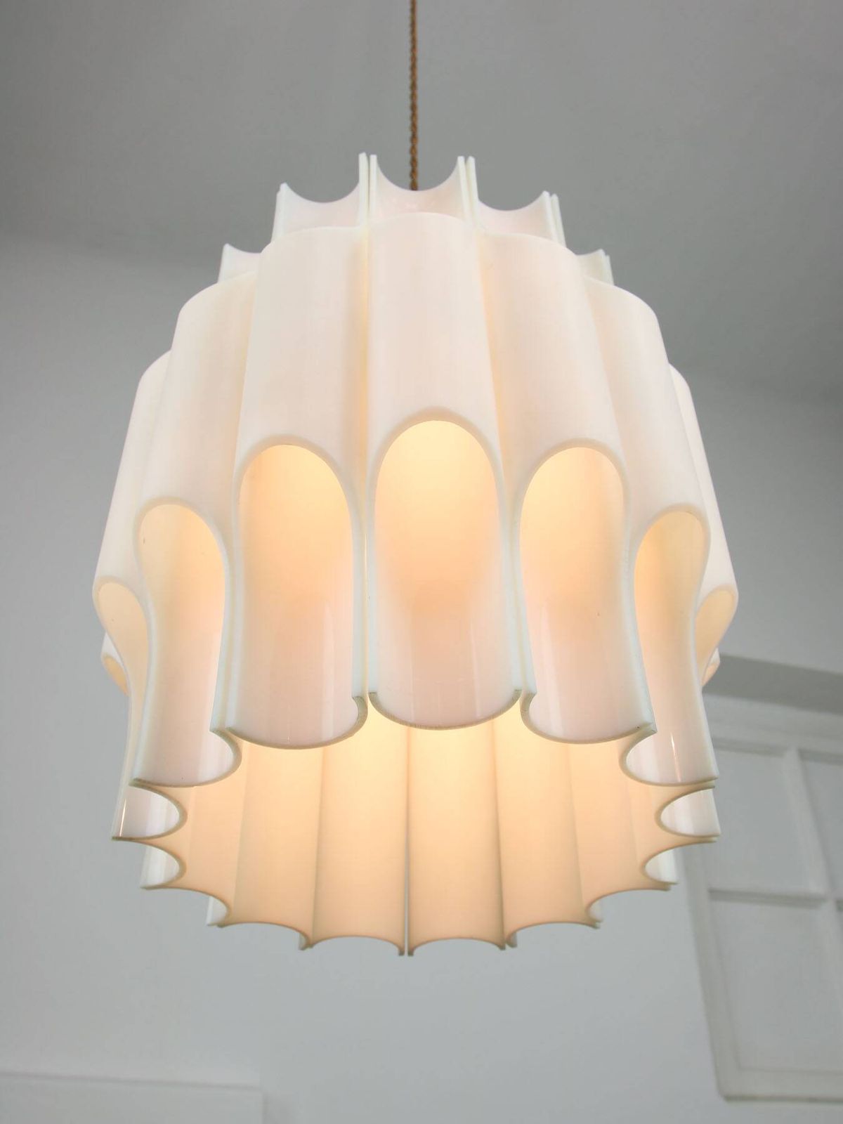 Lighting Mid Century Modern Teulada Lamp By Carlo Ponzio For Guzzini, 1960s photo