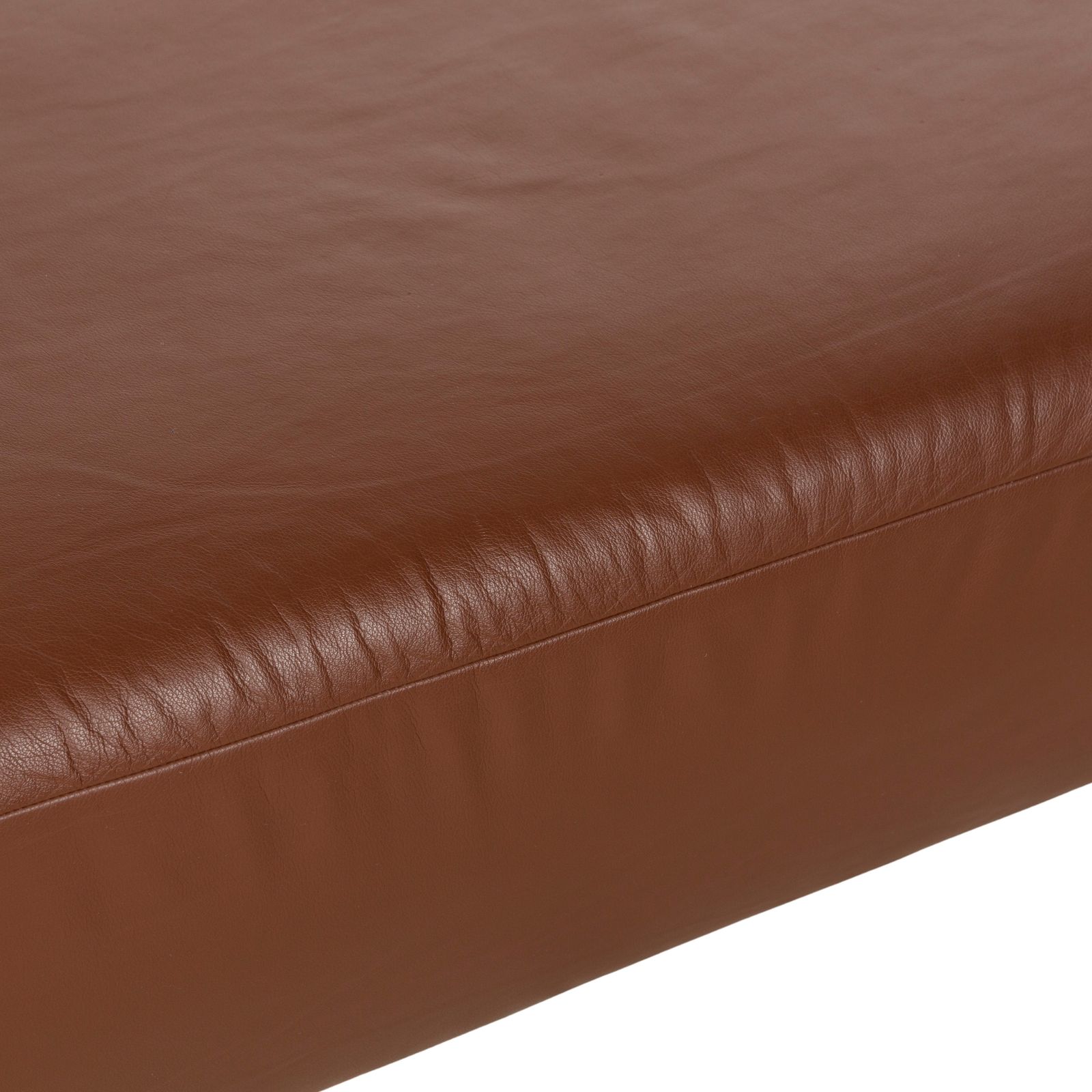Tabouret Koinor Volare en cuir brun photo Mobilier