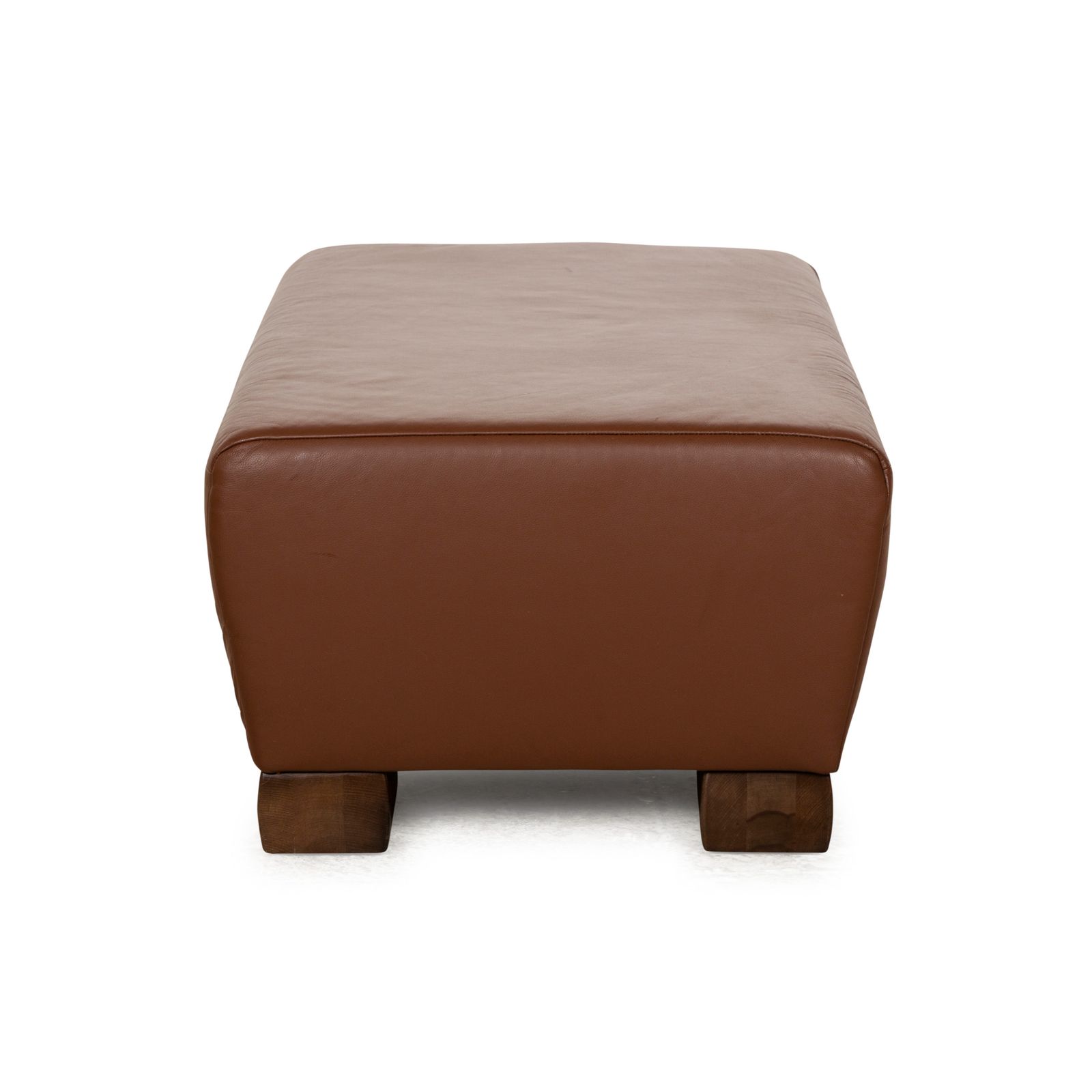 Tabouret Koinor Volare en cuir brun photo buy
