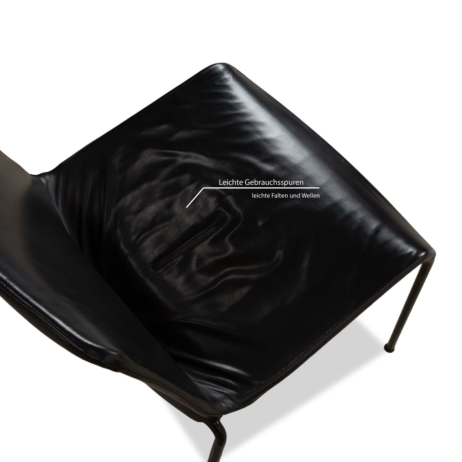 Set Of 8 Walter Knoll Liz 1300 Leather Chairs Black photo 3375.0
