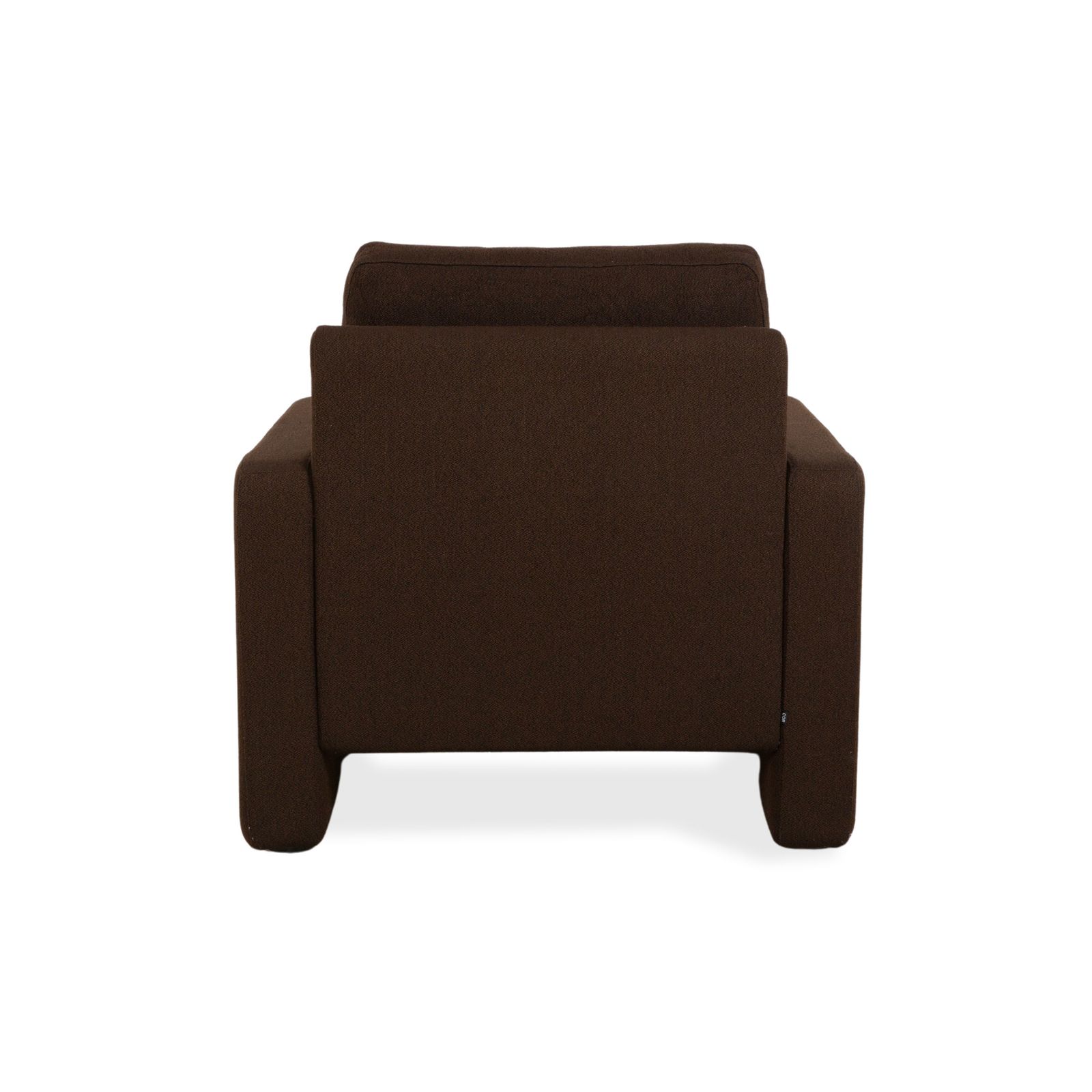 Fauteuil Cor Conseta en tissu brun foncé photo vinterior