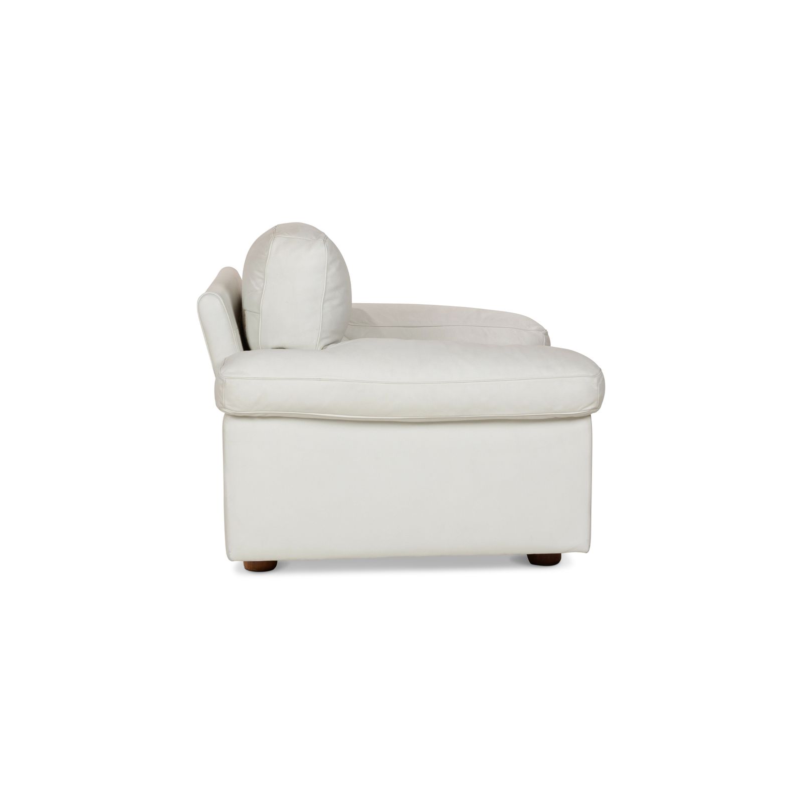 photo for sale Fauteuil Poltrona Frau Petronio en cuir blanc