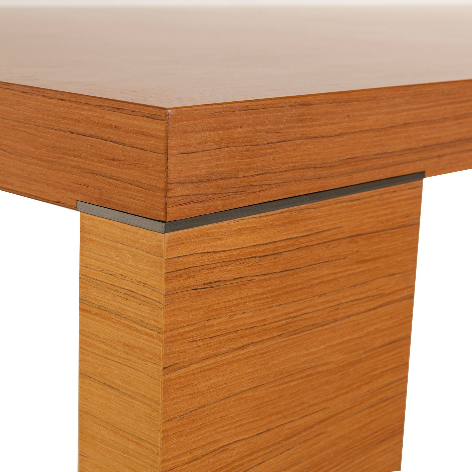 Table à manger Poliform en bois brun, 260 x 100 cm photo for sale