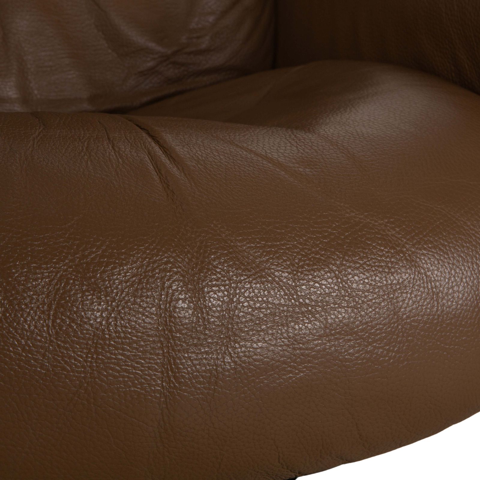 Stressless Voyager Leather Armchair Set Brown Beige Manual Function photo 1676.0