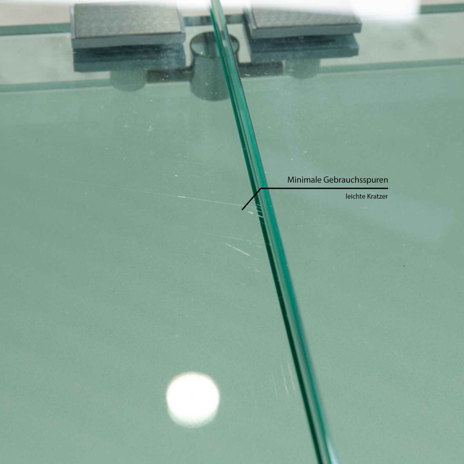 Völker Design Pescara Glazen Eettafel Grijs Eetkamer photo Meubels