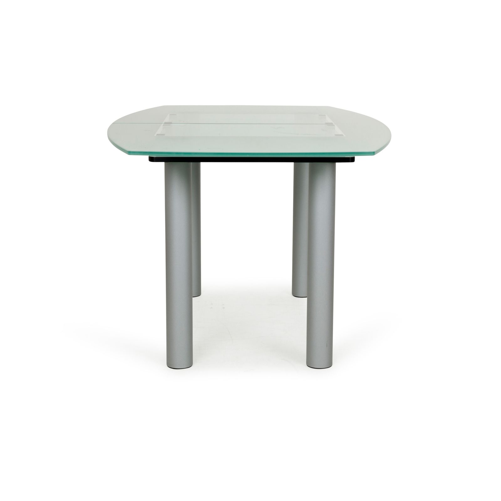 Furniture Völker Design Pescara Glass Dining Table Grey Dining Room photo