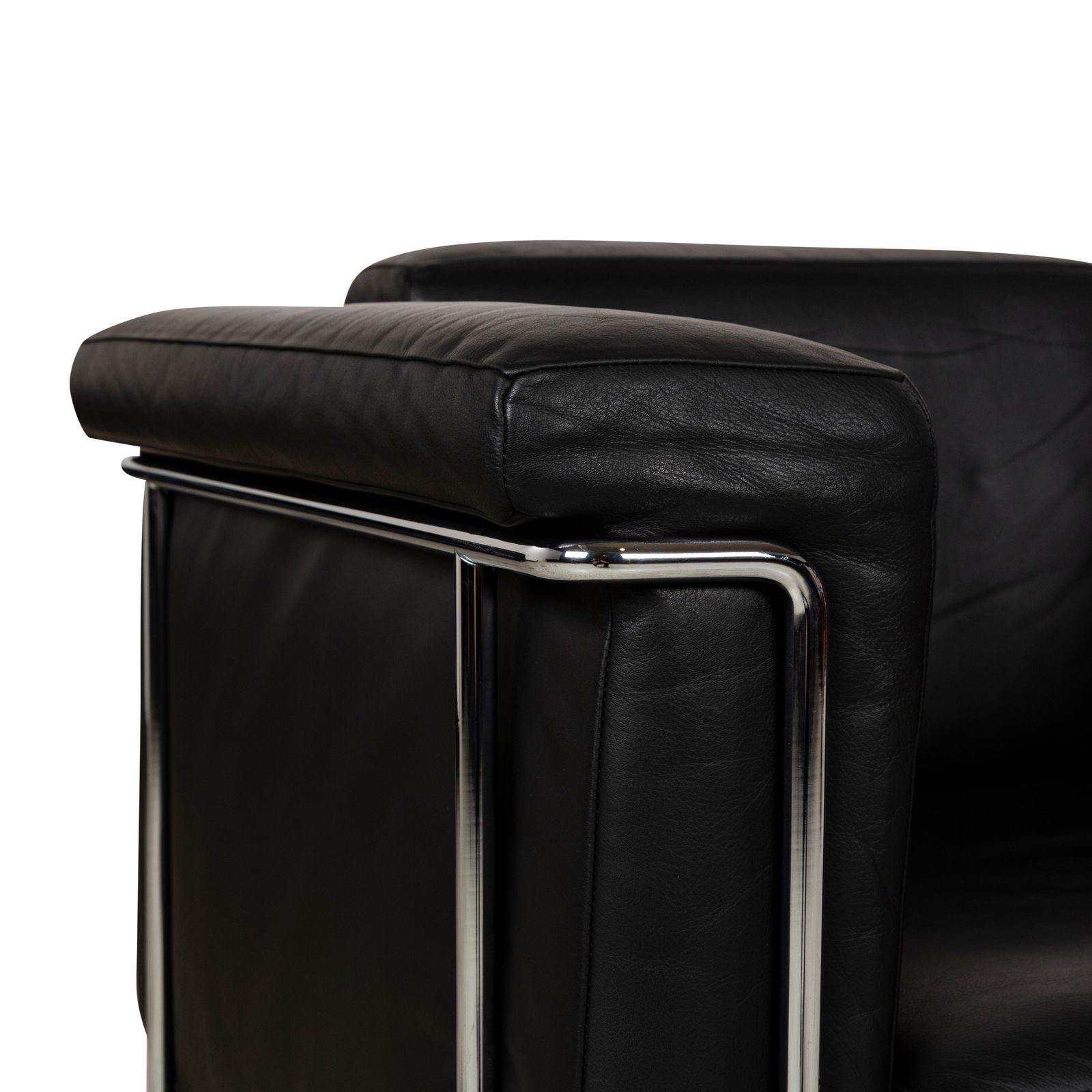 Züco Carat Leather Armchair Black photo for sale