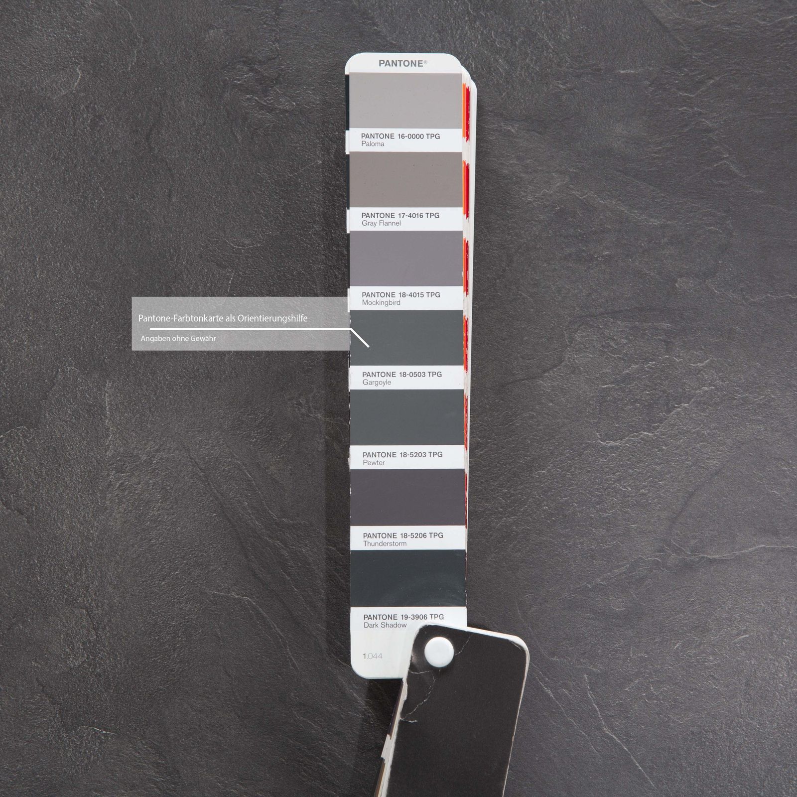 Table basse Pure Paris en plastique, métal argenté, gris photo vinterior