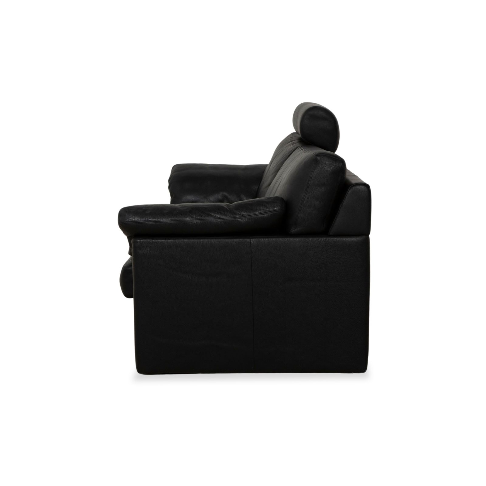 Mobilier Canapé 2 places Erpo CL 300 en cuir noir photo