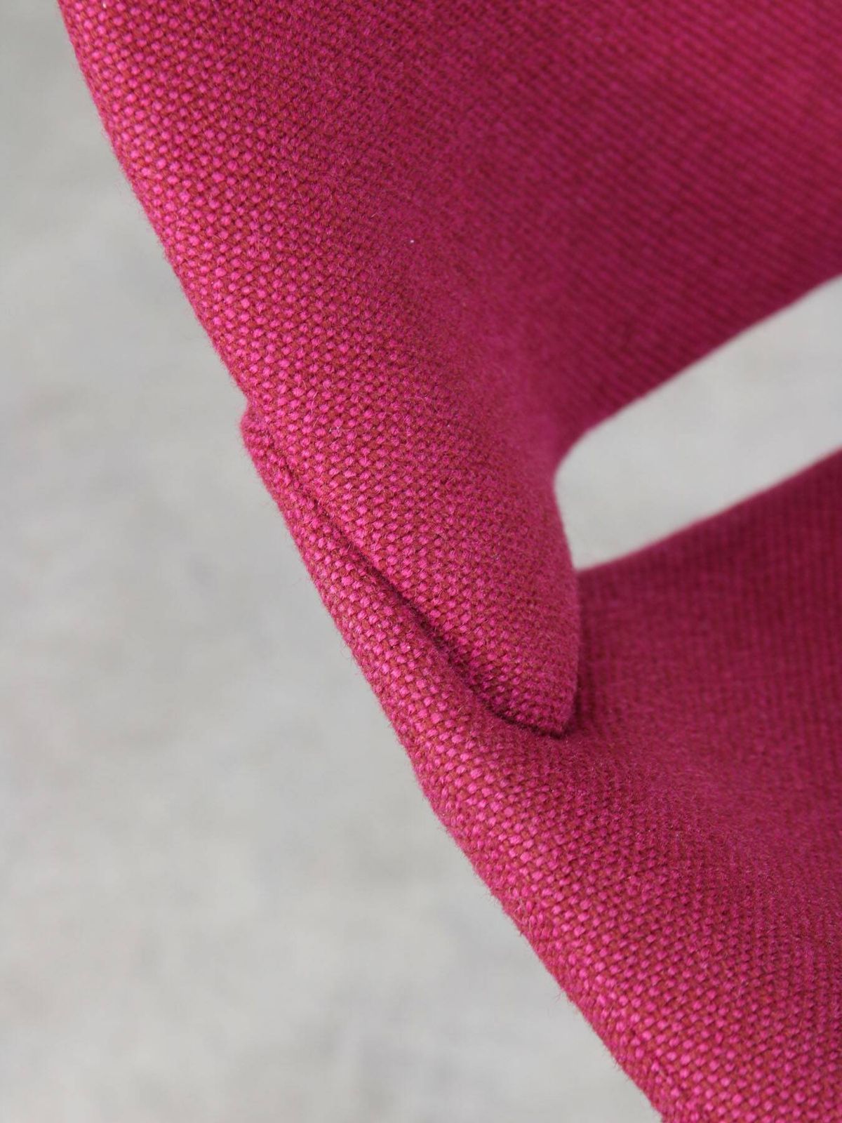 Furniture Pink Shell Swivel Chair By Niko Kralj For Stol Kamnik, 1970s photo