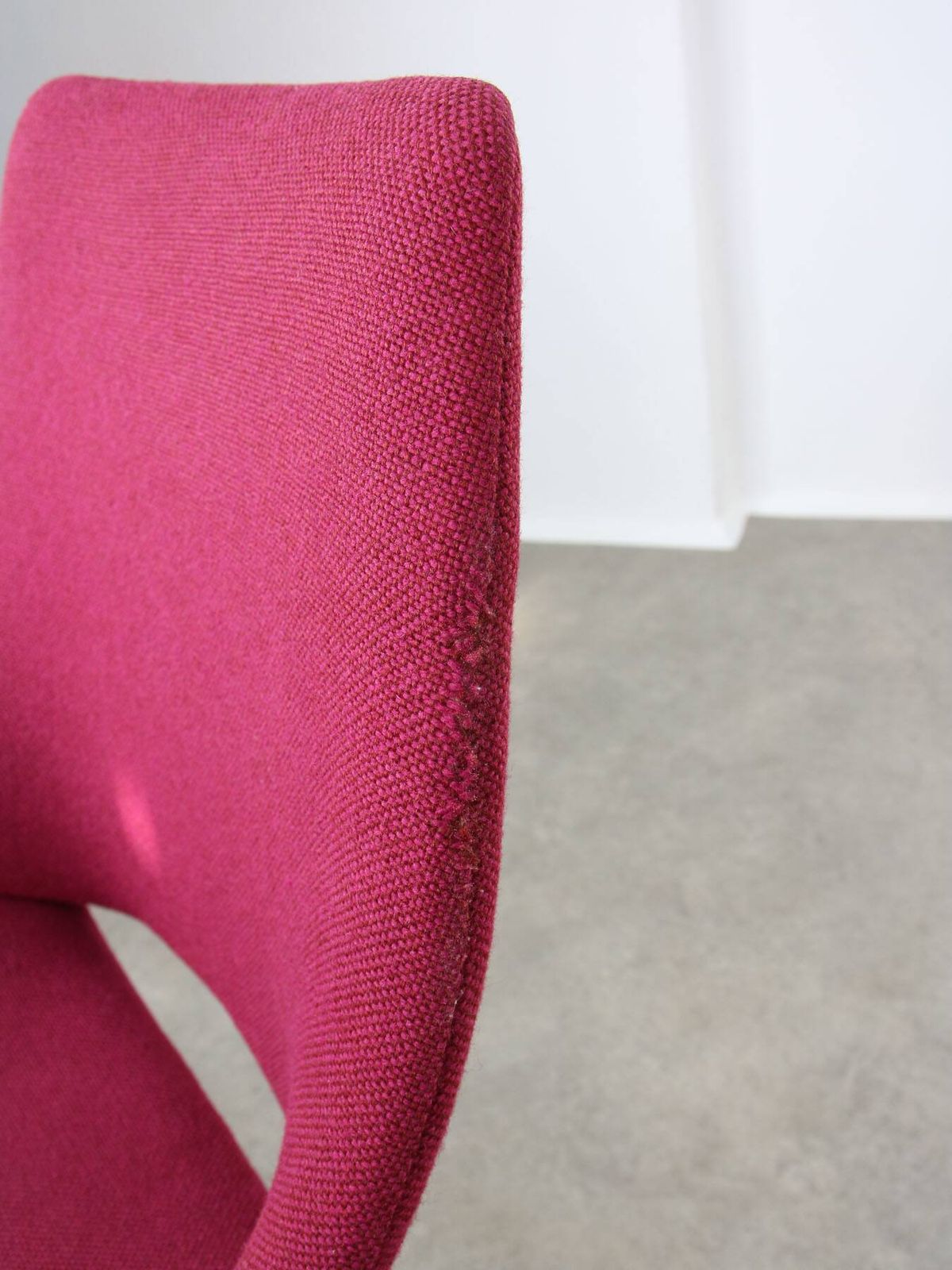 photo vinterior Pink Shell Swivel Chair By Niko Kralj For Stol Kamnik, 1970s