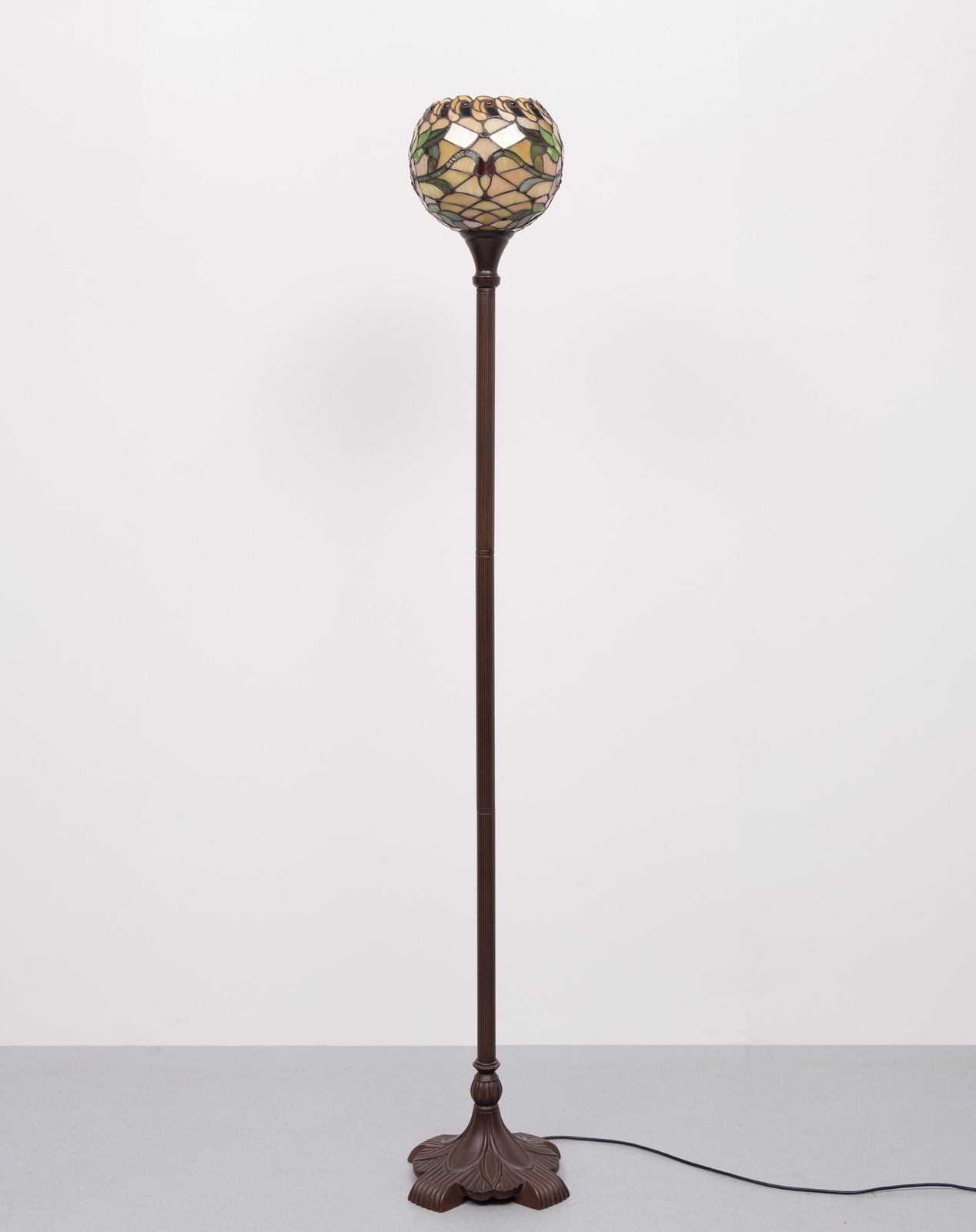 Tiffany & Co Style Floor Lamp 1990s France photo for sale