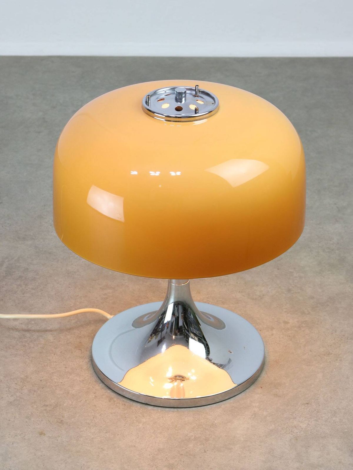 Space Age Medusa Desk Lamp By Luigi Massoni For Guzzini photo vintage