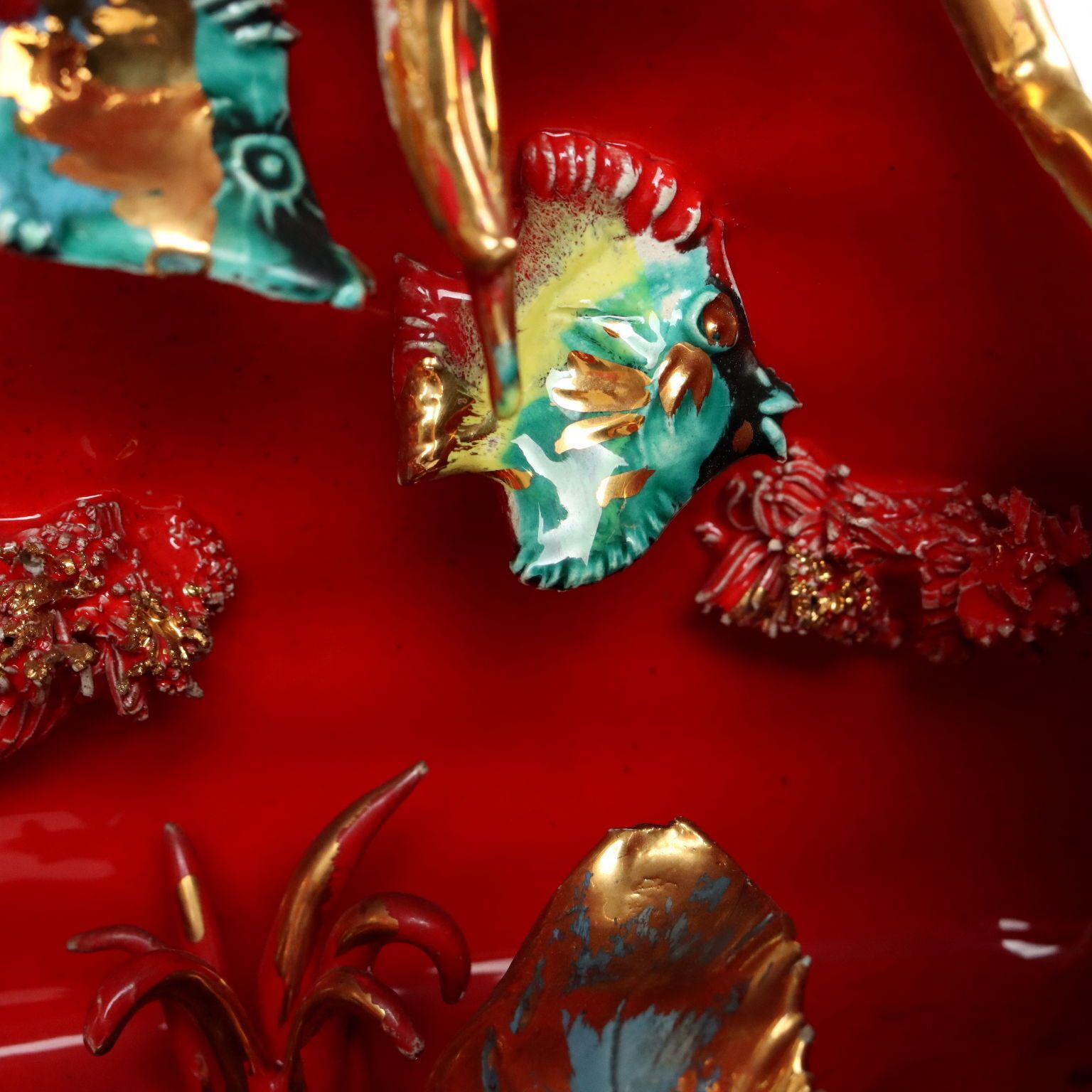 photo for sale Coppia Di Sculture In Ceramica Vallauris