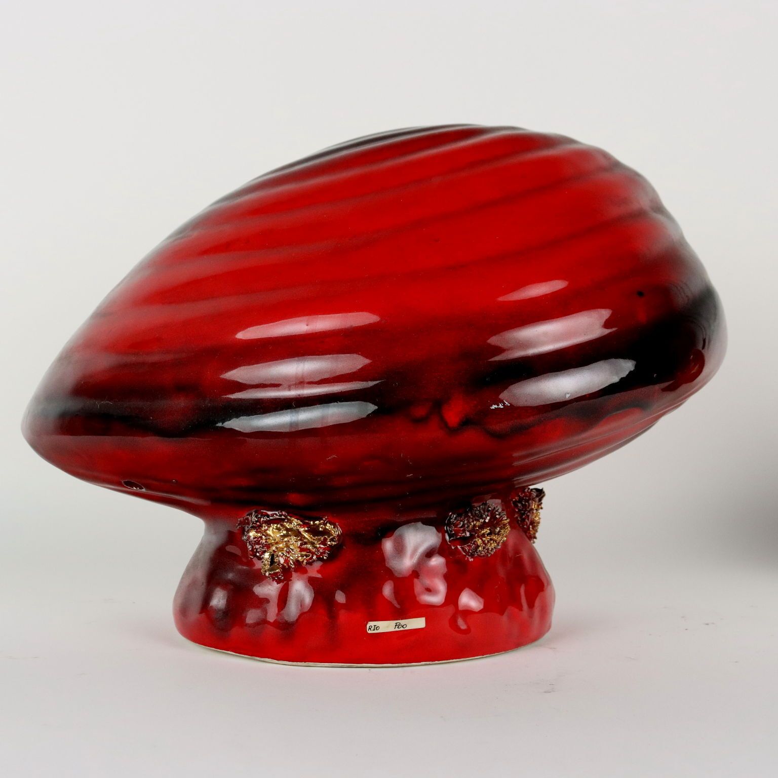 photo vinterior Coppia Di Sculture In Ceramica Vallauris
