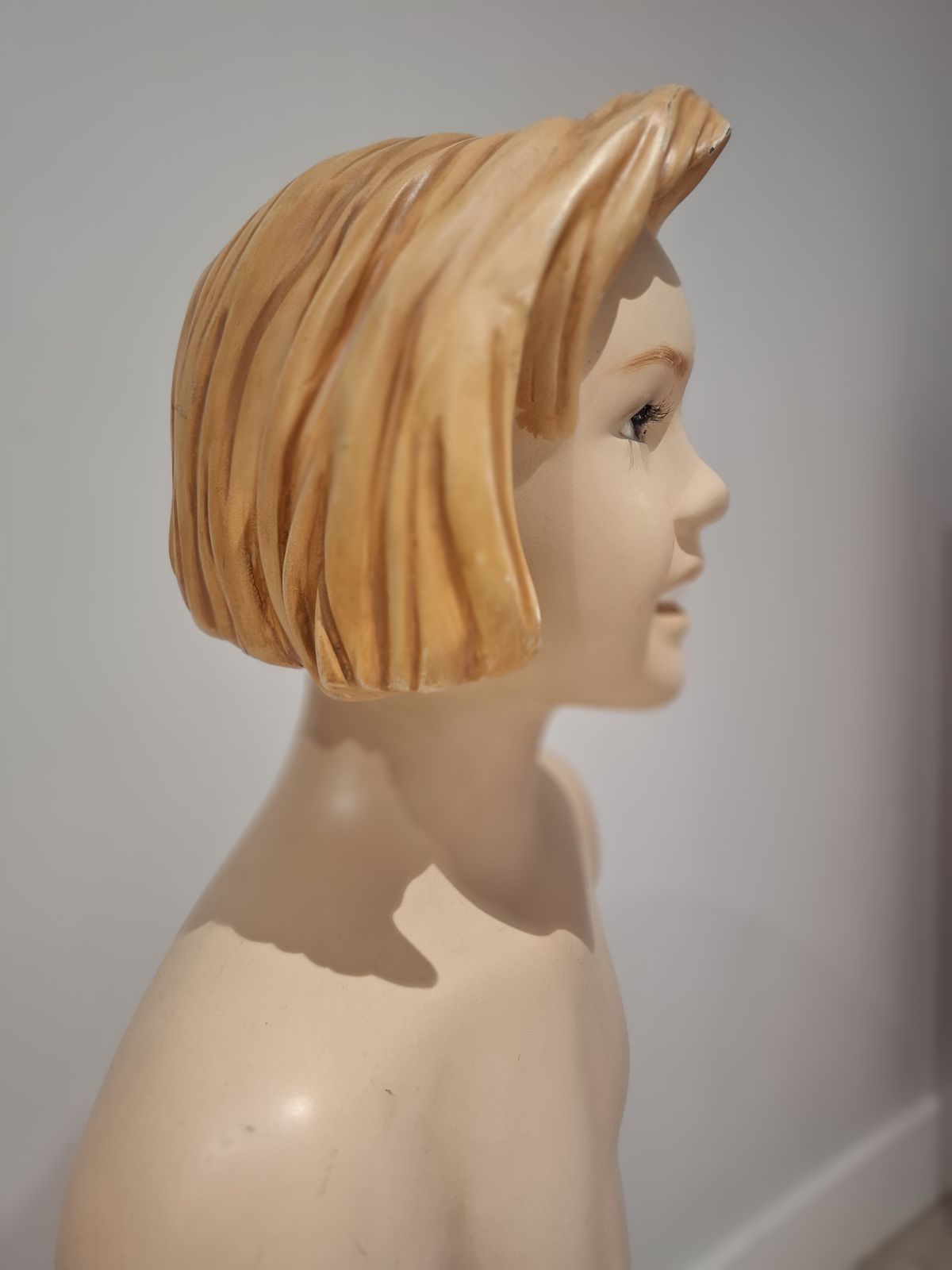 Art Charming Vintage Child Torso Mannequin – Early 20th Century French photo