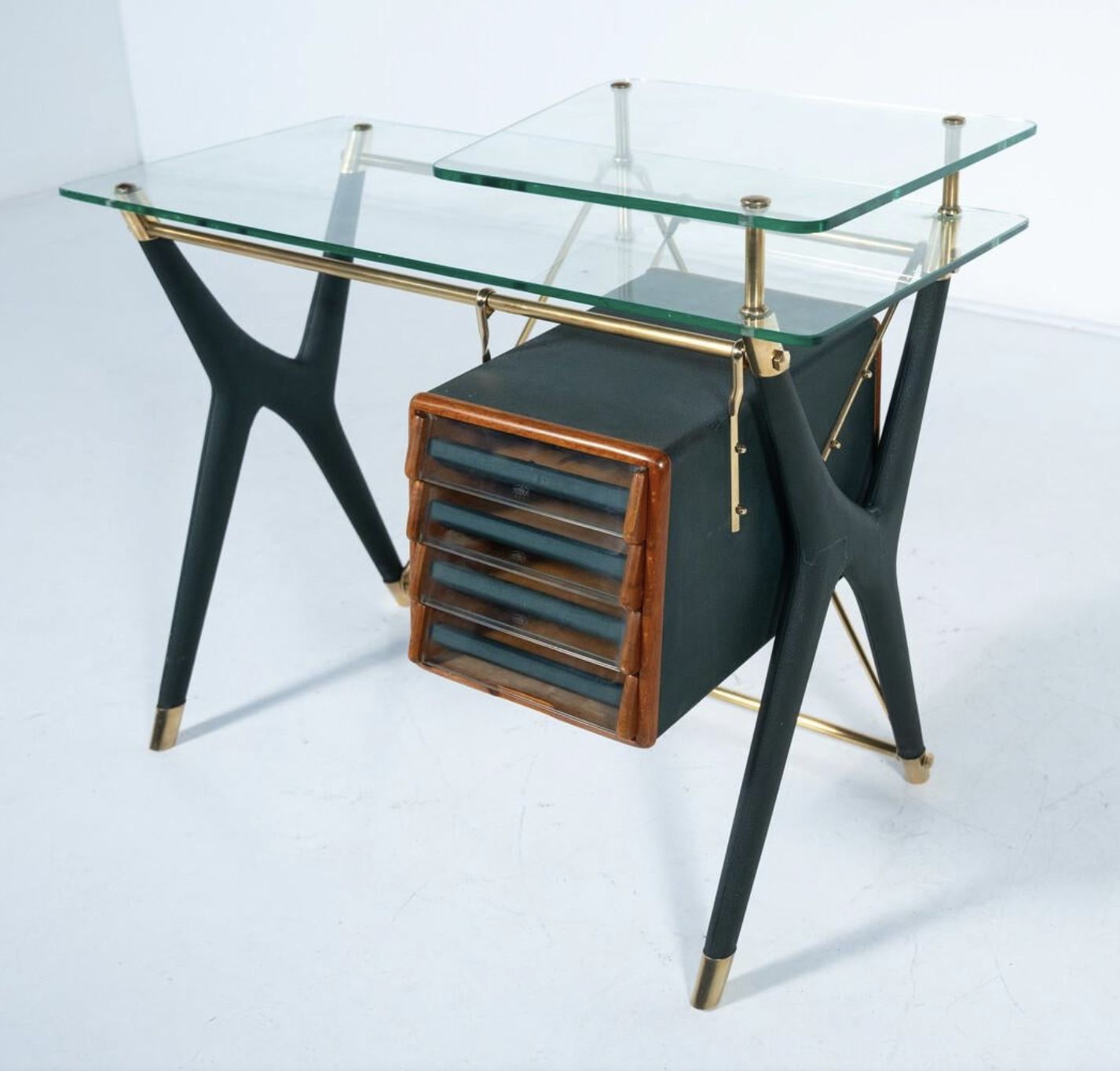 Desk By Silvio Berrone From The Bialetti Building, Omegna, Italy 1955 photo buy