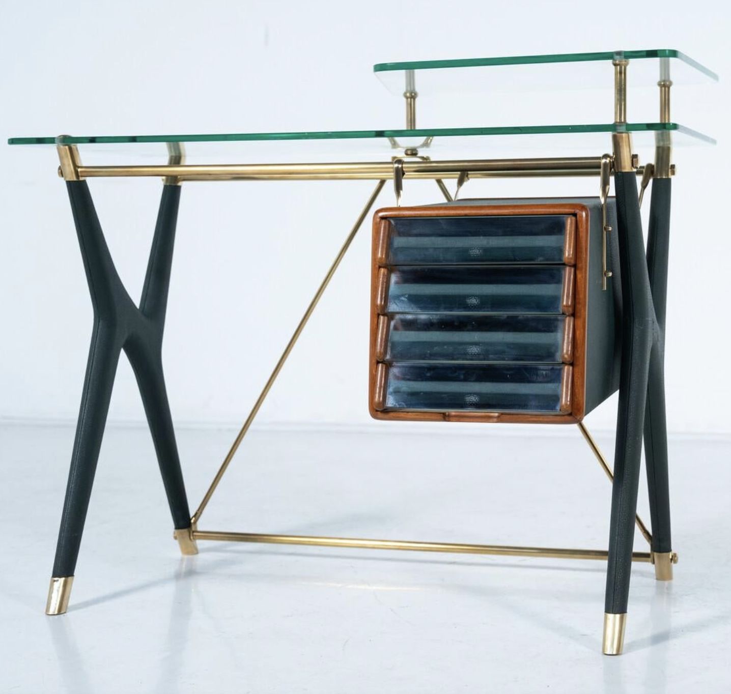 photo vinterior Desk By Silvio Berrone From The Bialetti Building, Omegna, Italy 1955