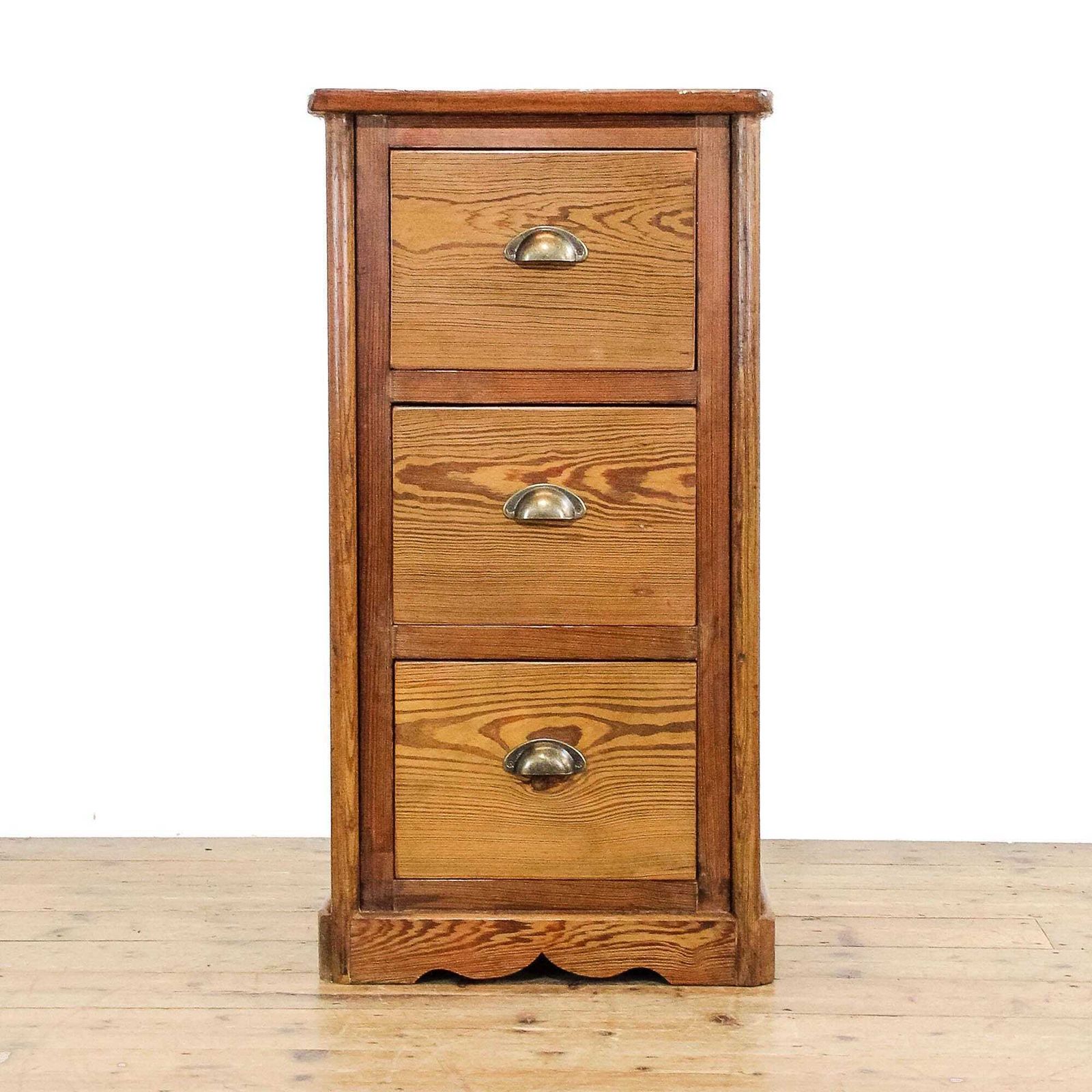Rustic Pine Slimline Chest Of Drawers photo furniture
