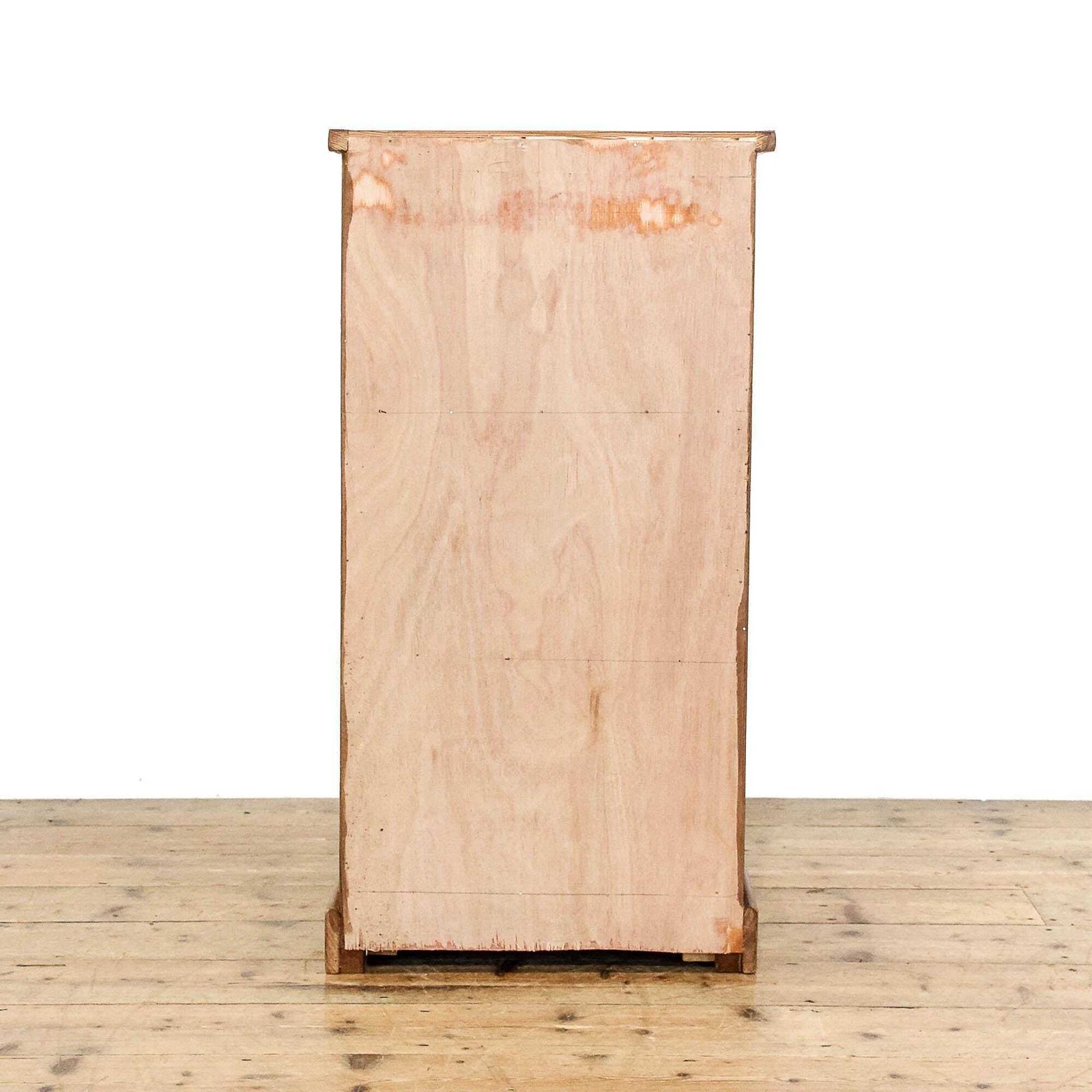Rustic Pine Slimline Chest Of Drawers photo Furniture