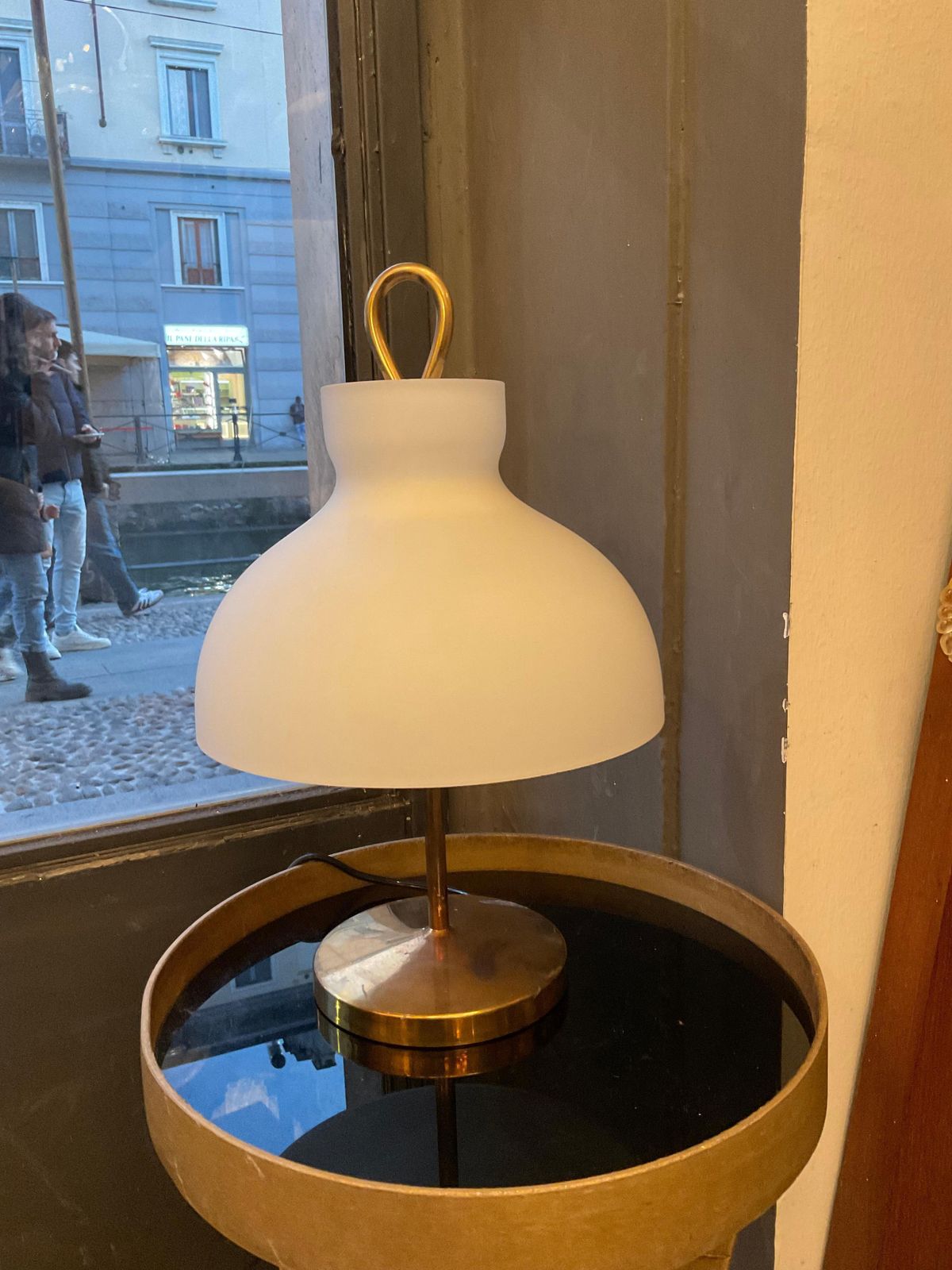 Ignazio Gardella   Azucena   Low Arenzano Model Table Lamp   (1950).' photo 1627.0