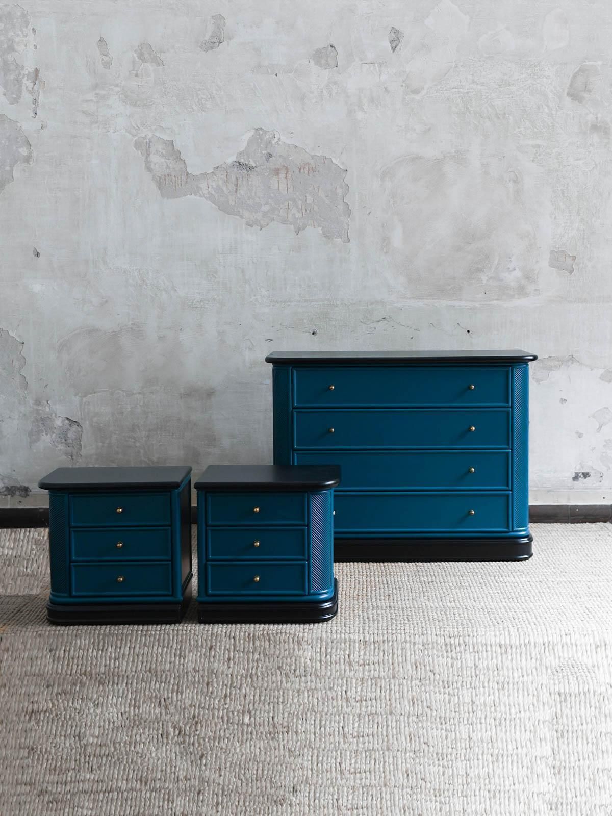 Furniture 1980s Chest Of Drawers – Lacquered Series photo