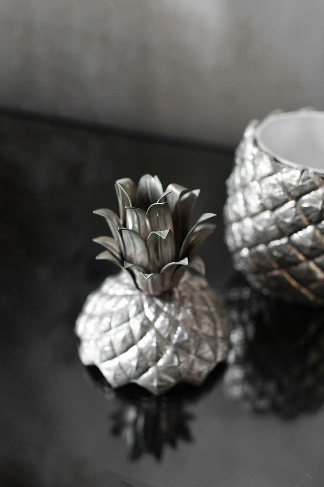 Pewter Ice Bucket Pineapple By Mauro Manetti For Fonderia D’arte Firenze, 1960s photo 718.0