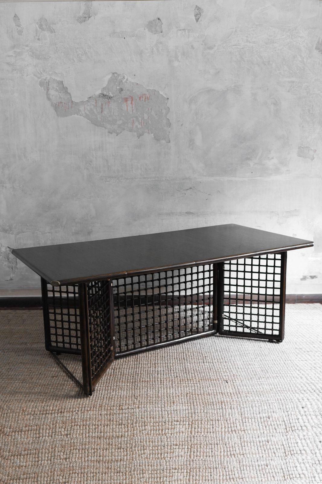 Furniture Afra And Tobia Scarpa Dining Set, “Brasilian I” Series, Produced By B&B Italia photo