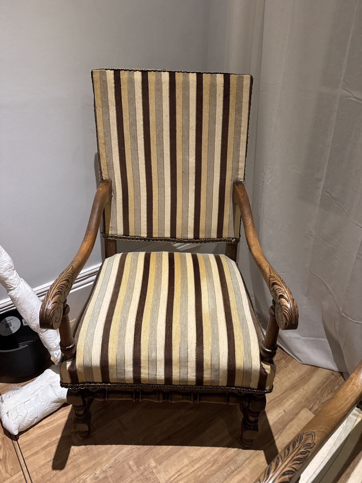 Pair Of Louis XIII Style Chairs