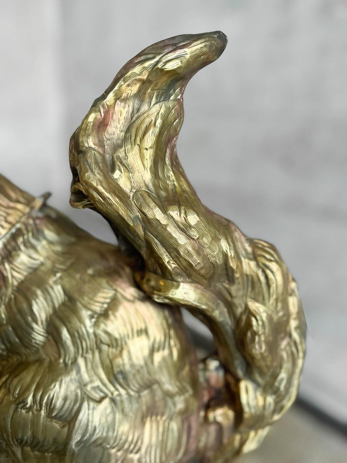 Brass Bottle Holder Squirrel – Molto Editions photo buy