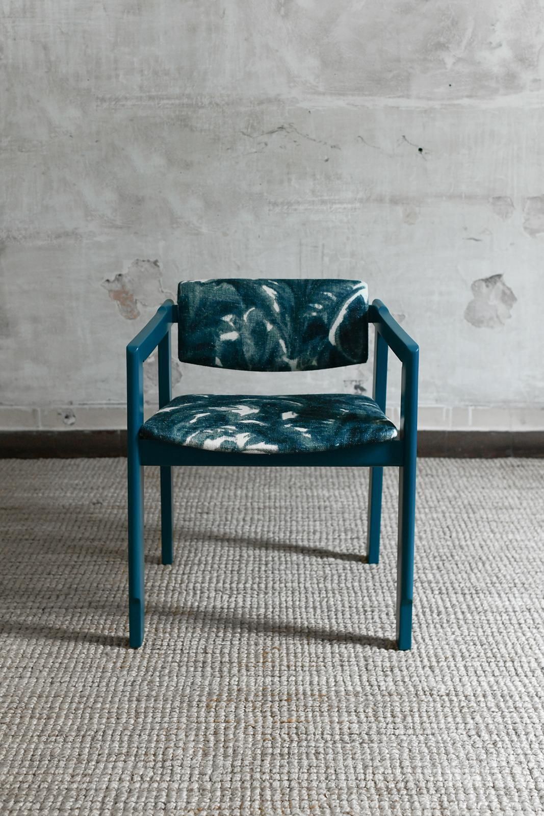 Set Of Six 1960s Lacquered Wood Chairs photo 5752.0