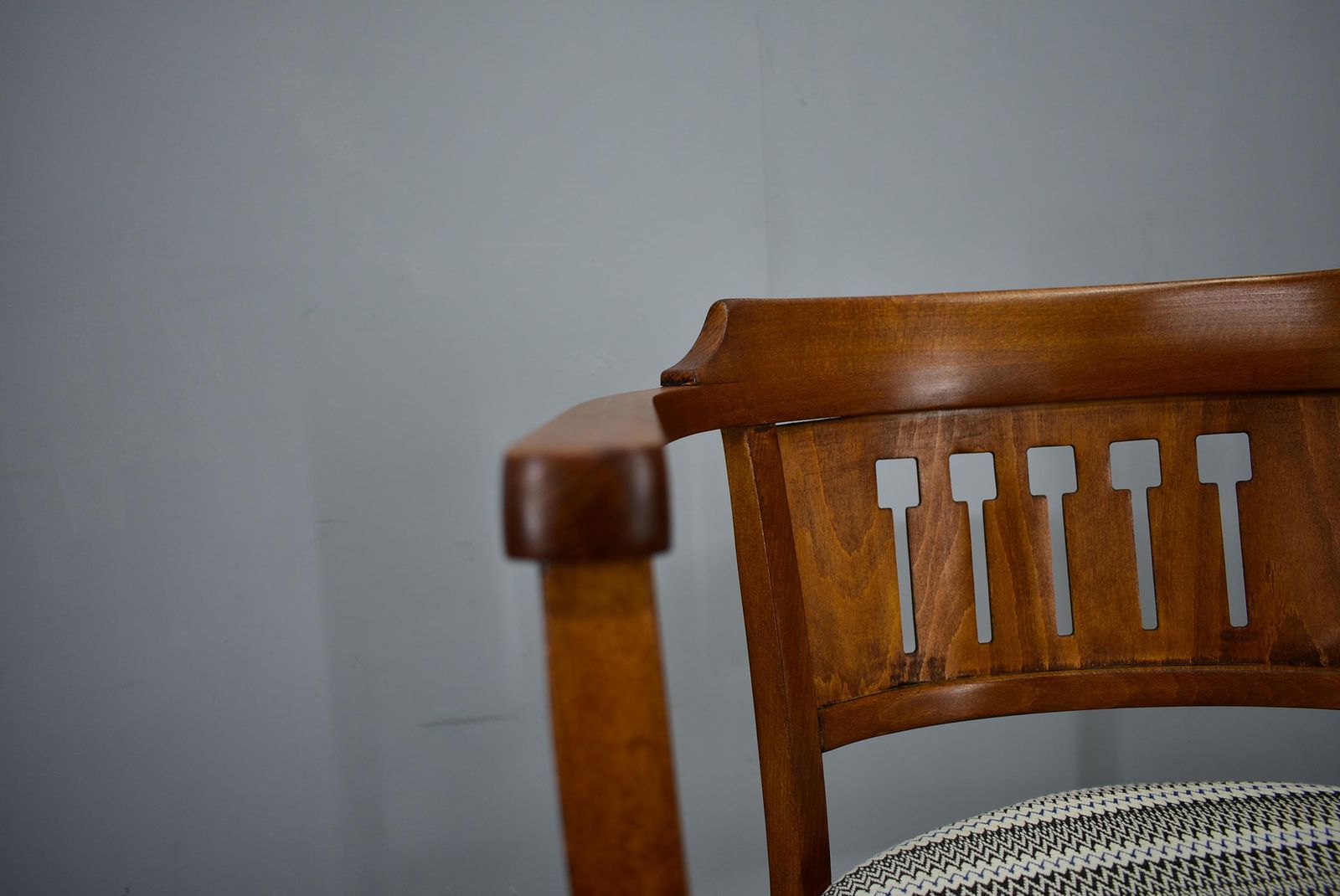 Thonet Armchair By Otto Wagner, 1910s photo Furniture